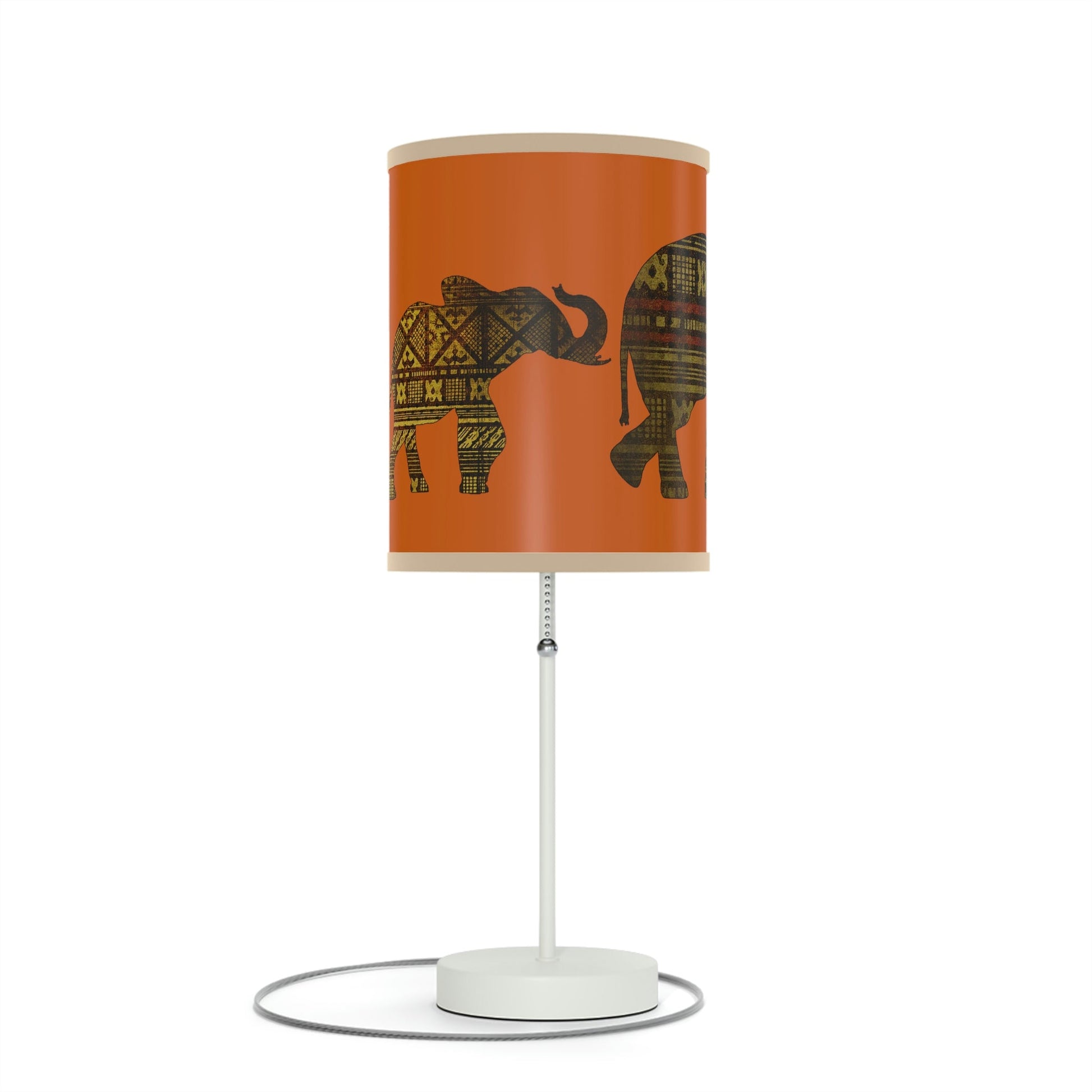 Elephant Family Lamp on a Stand, US|CA plug