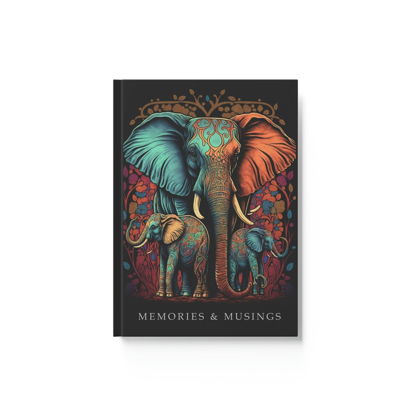 Elephant Family "Memories & Musings" Hard Backed Journal