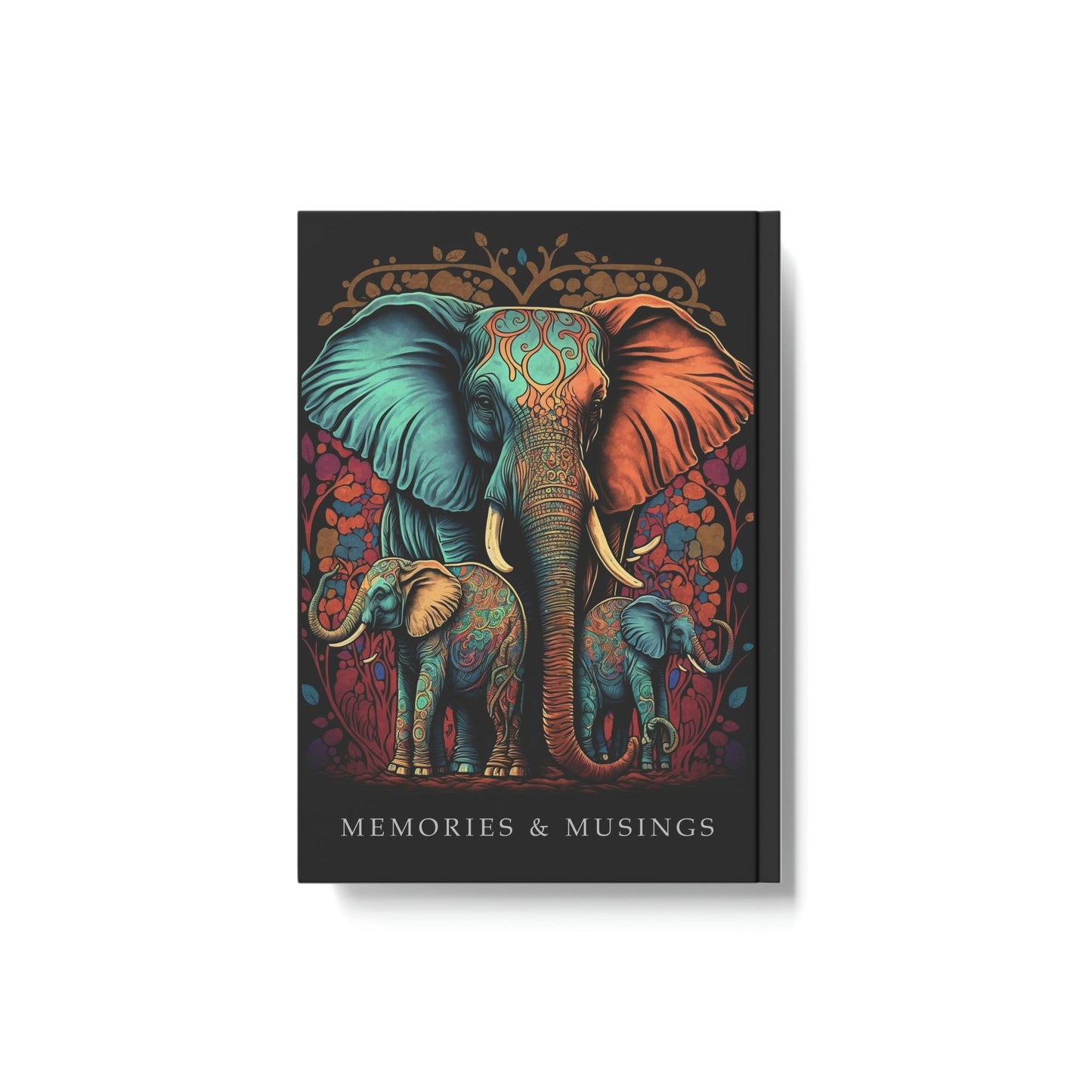 Elephant Family "Memories & Musings" Hard Backed Journal