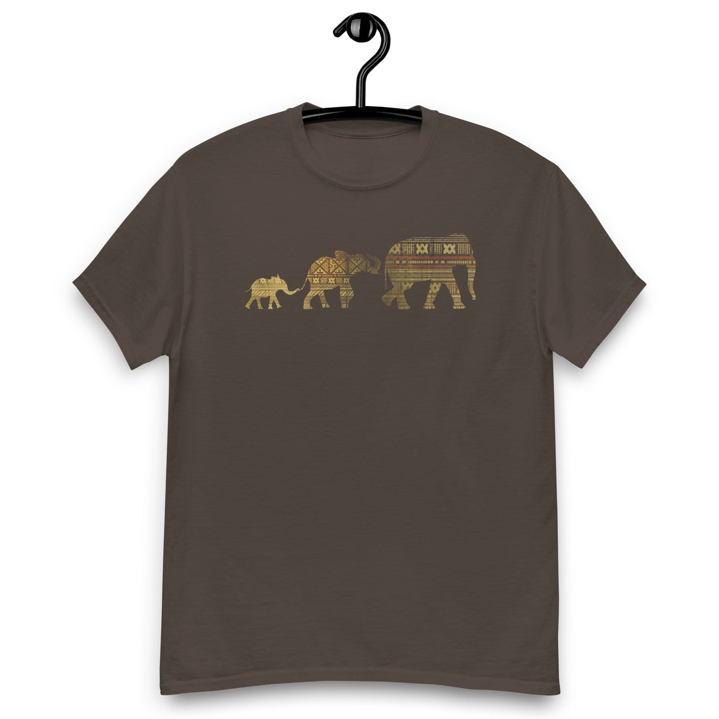 Elephant Family T-Shirt - Elephant Baby, Mother and Father