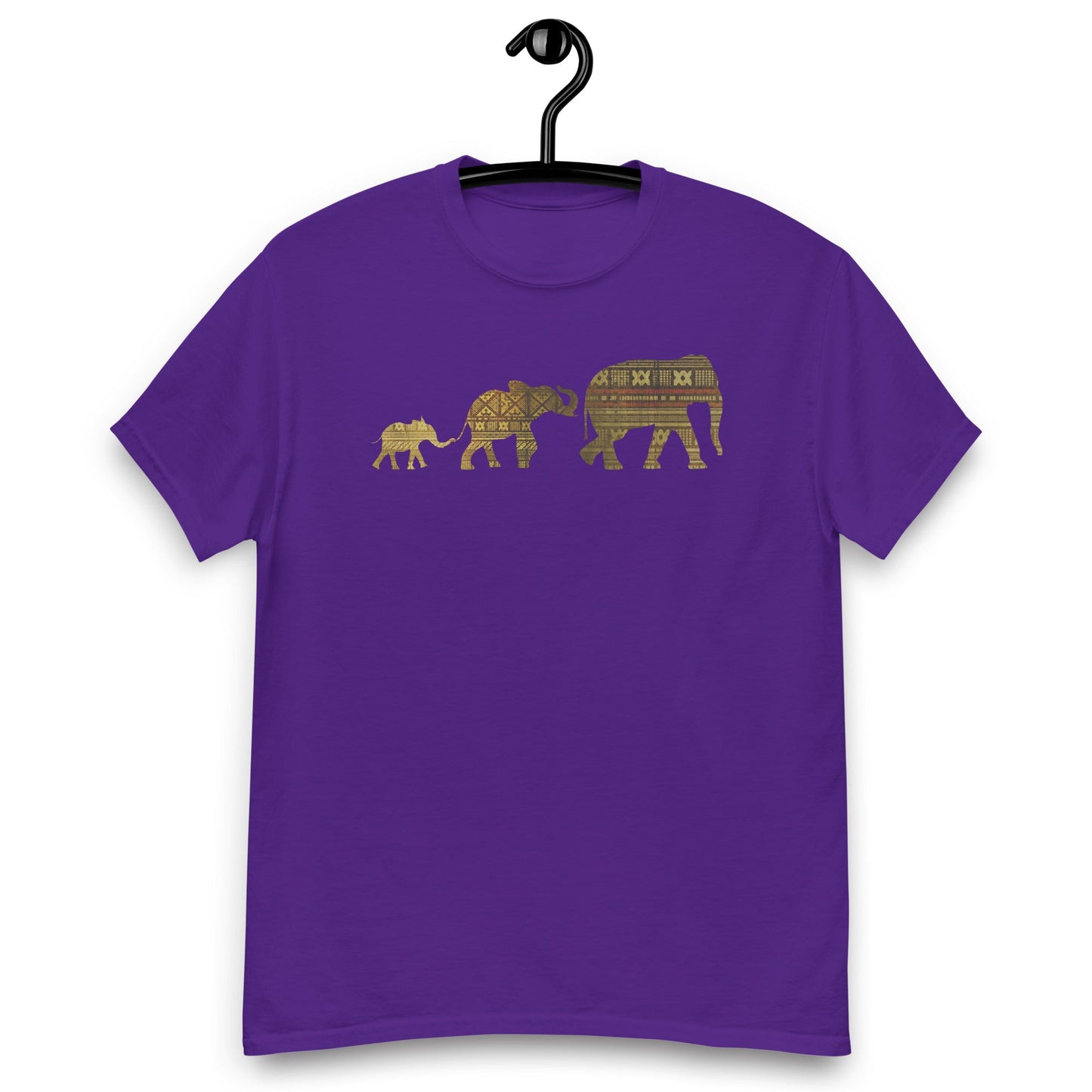 Elephant Family T-Shirt - Elephant Baby, Mother and Father