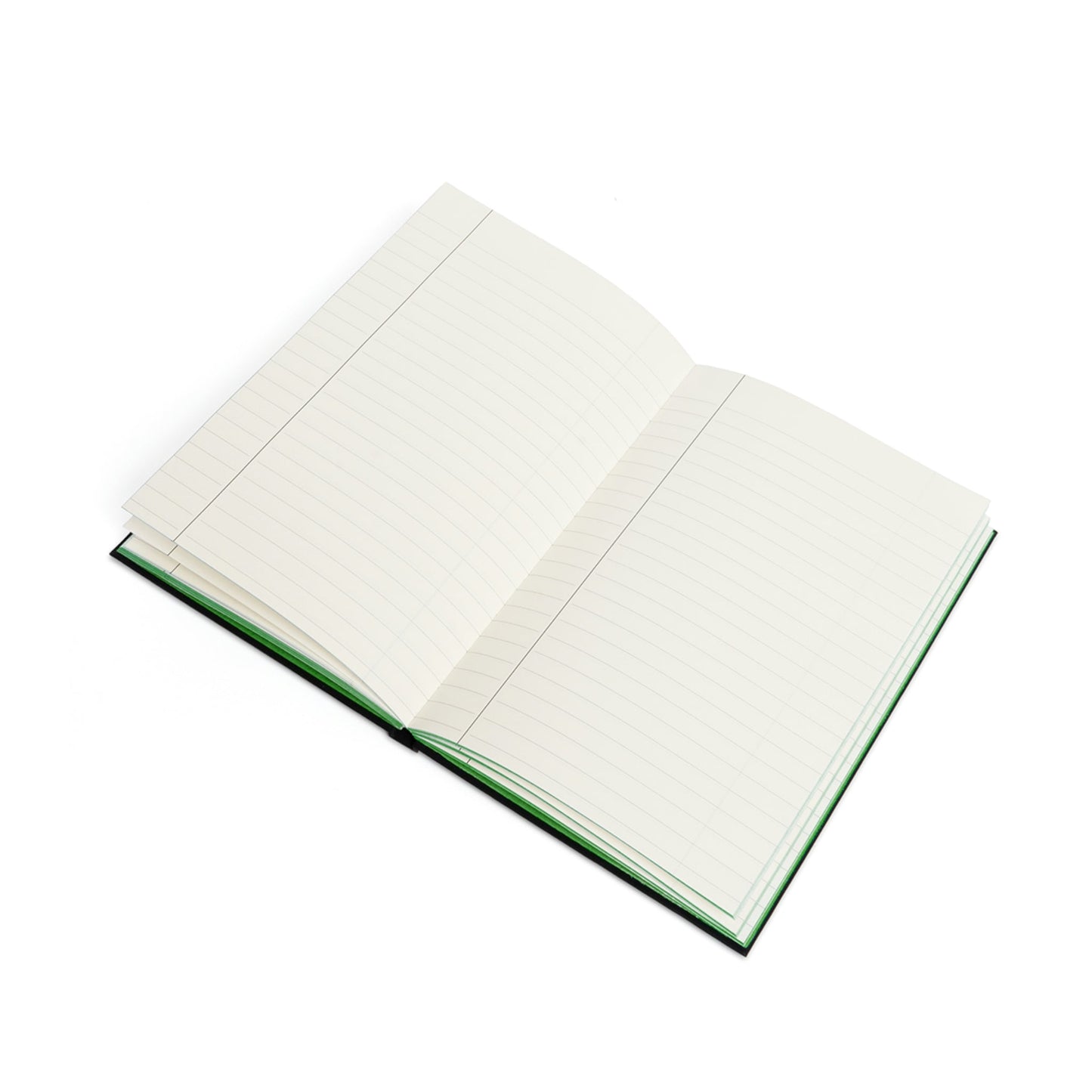 Elephant "Memories" Color Contrast Notebook Journal - Ruled