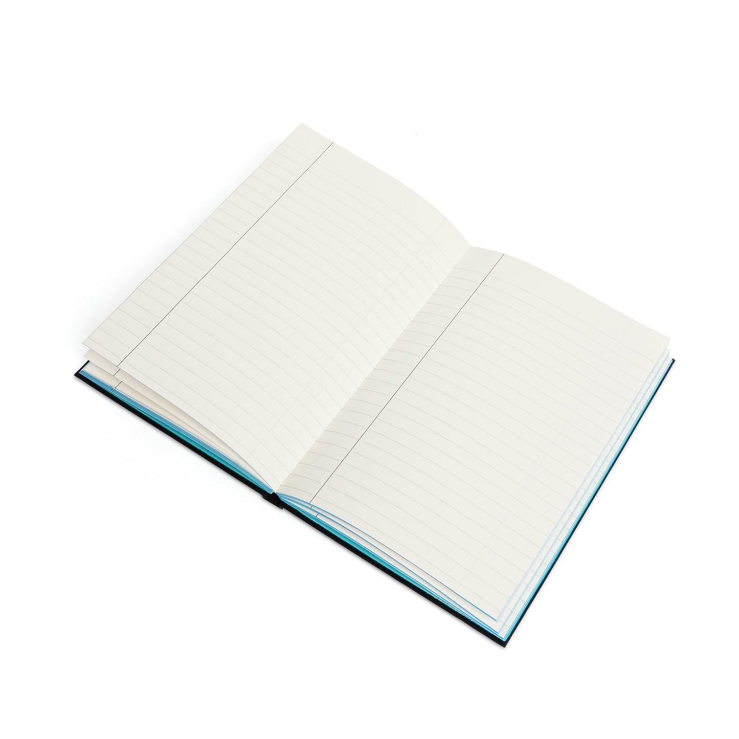 Elephant "Memories" Color Contrast Notebook Journal - Ruled