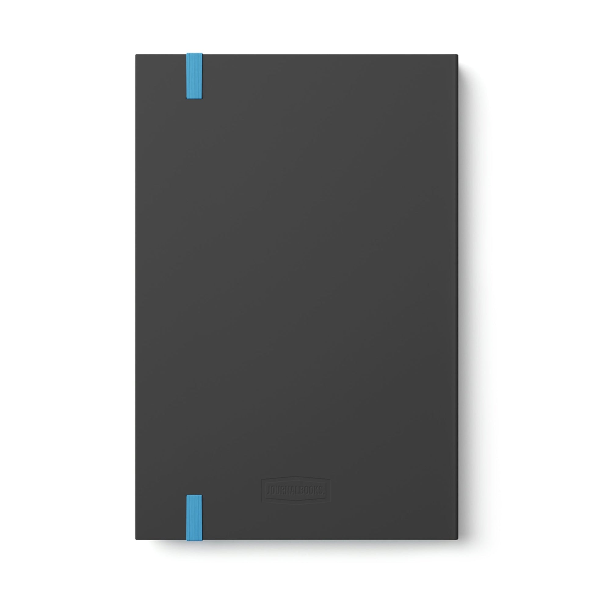 Elephant "Remember" Color Contrast Notebook Journal - Ruled