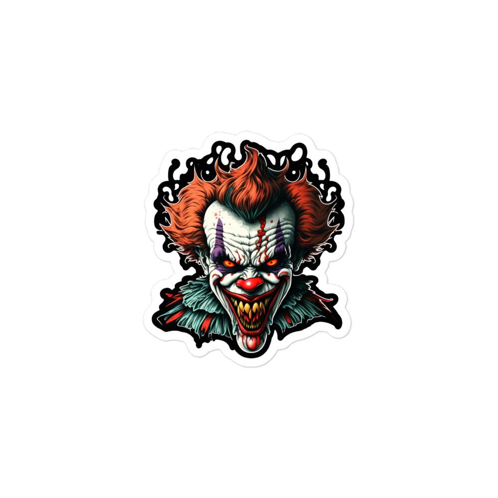 Evil Clown #1 Bubble-Free Stickers