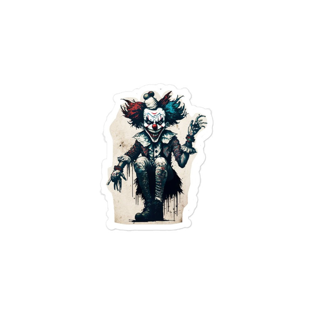 Evil Clown #2 Bubble-Free Stickers