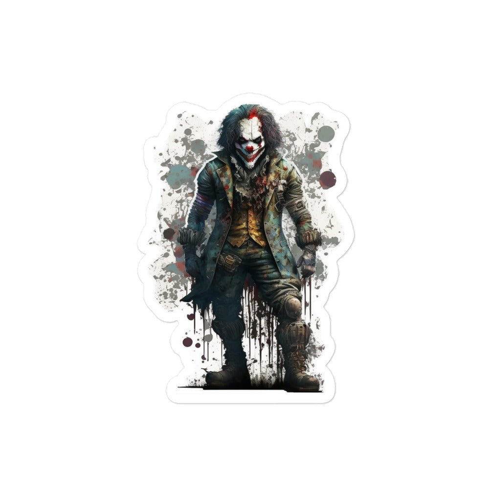 Evil Clown #3 Bubble-Free Stickers
