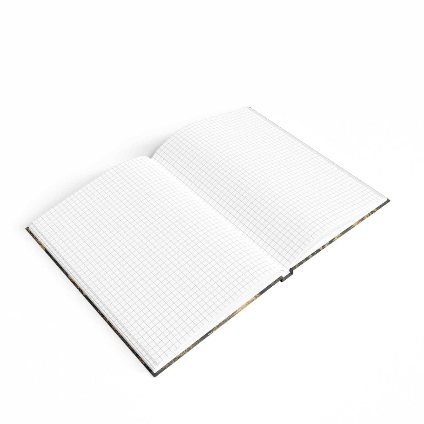 Folk Guitar Panda Bear Hard Backed Journal