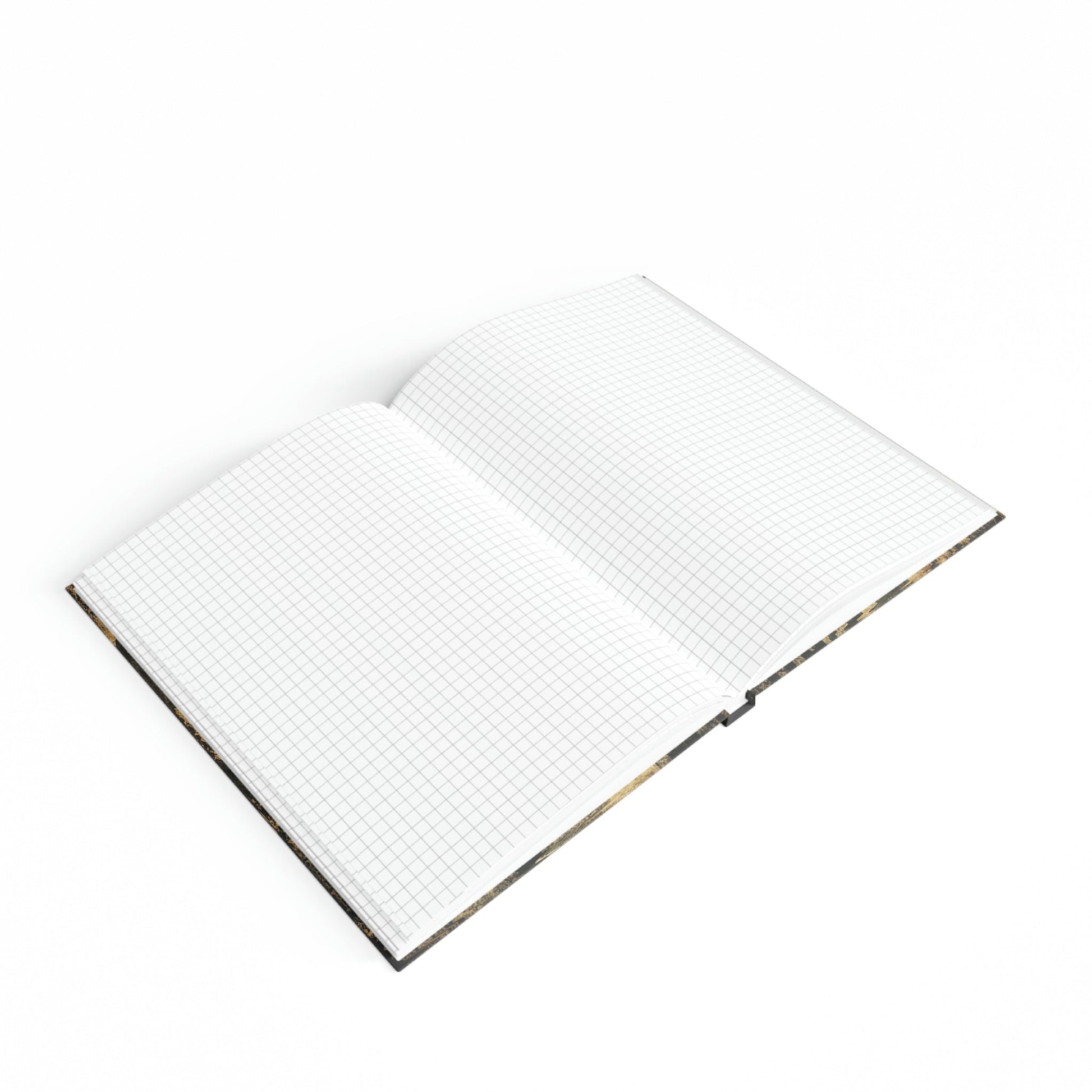 Folk Guitar Panda Bear Hard Backed Journal