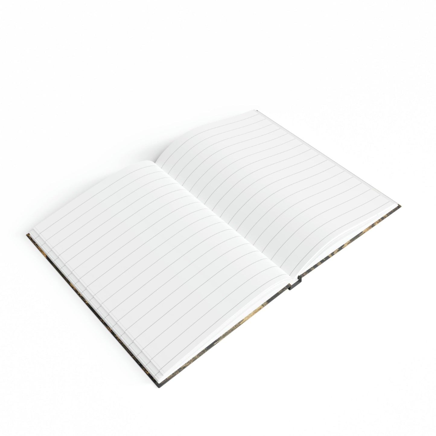 Folk Guitar Panda Bear Hard Backed Journal