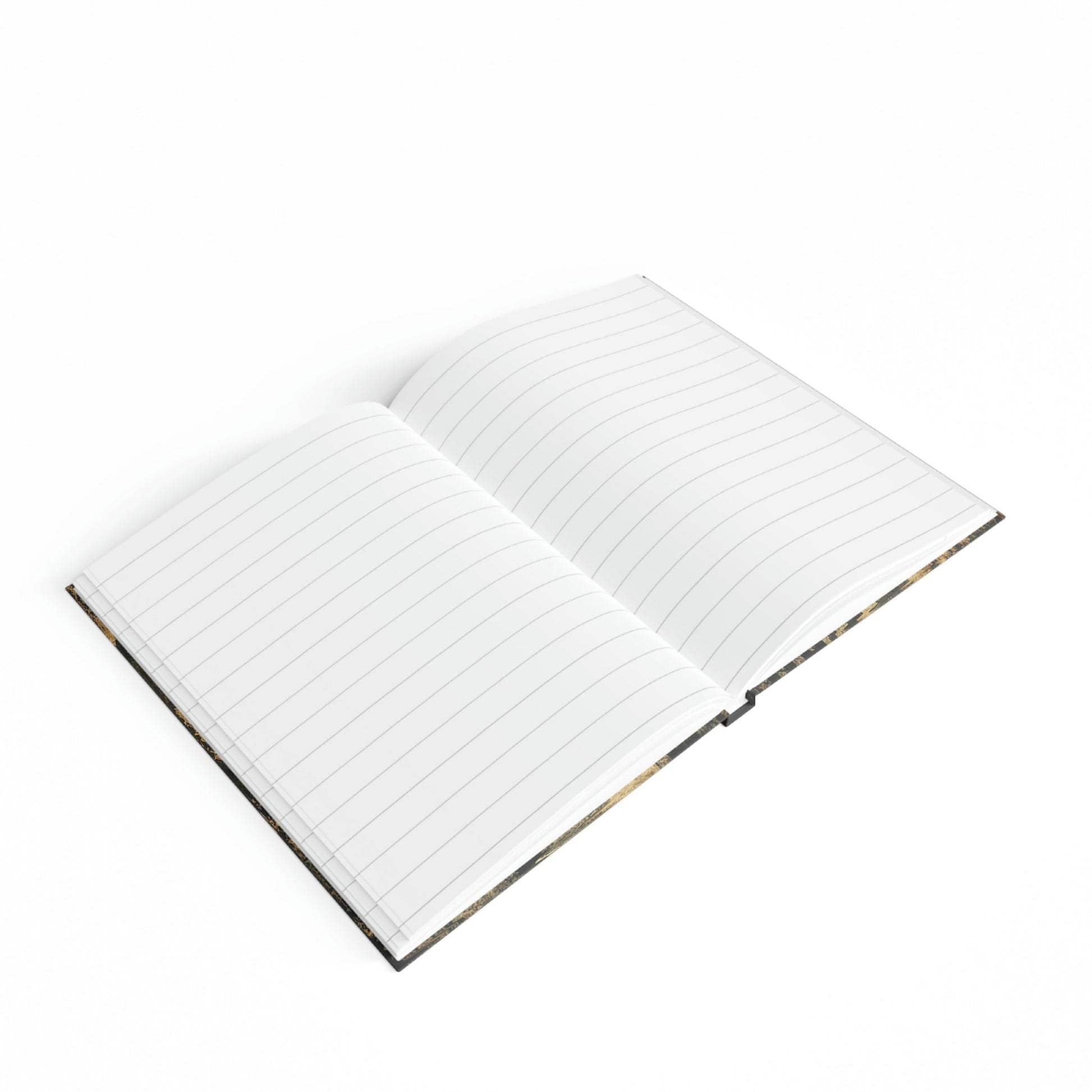 Folk Guitar Panda Bear Hard Backed Journal
