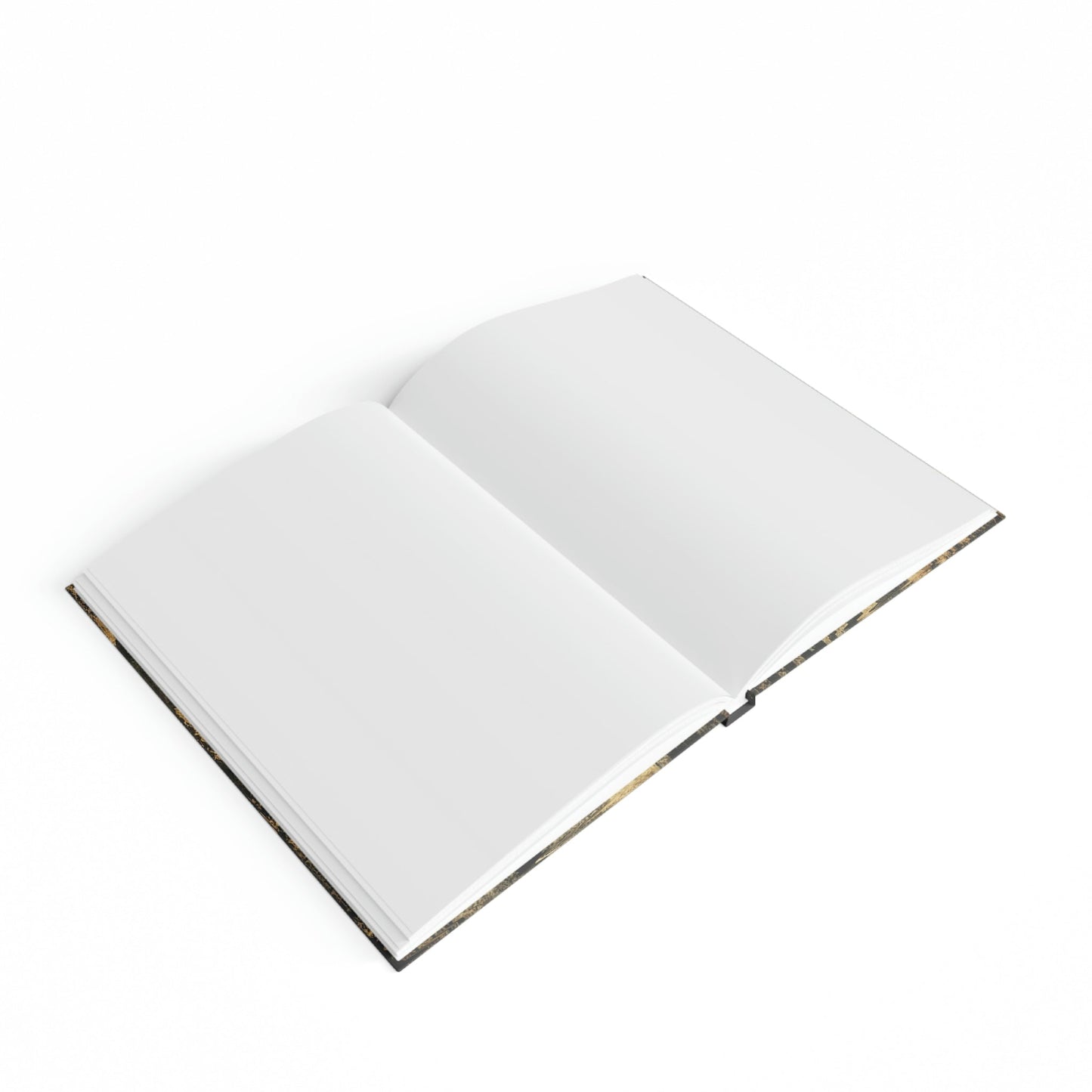Folk Guitar Panda Bear Hard Backed Journal