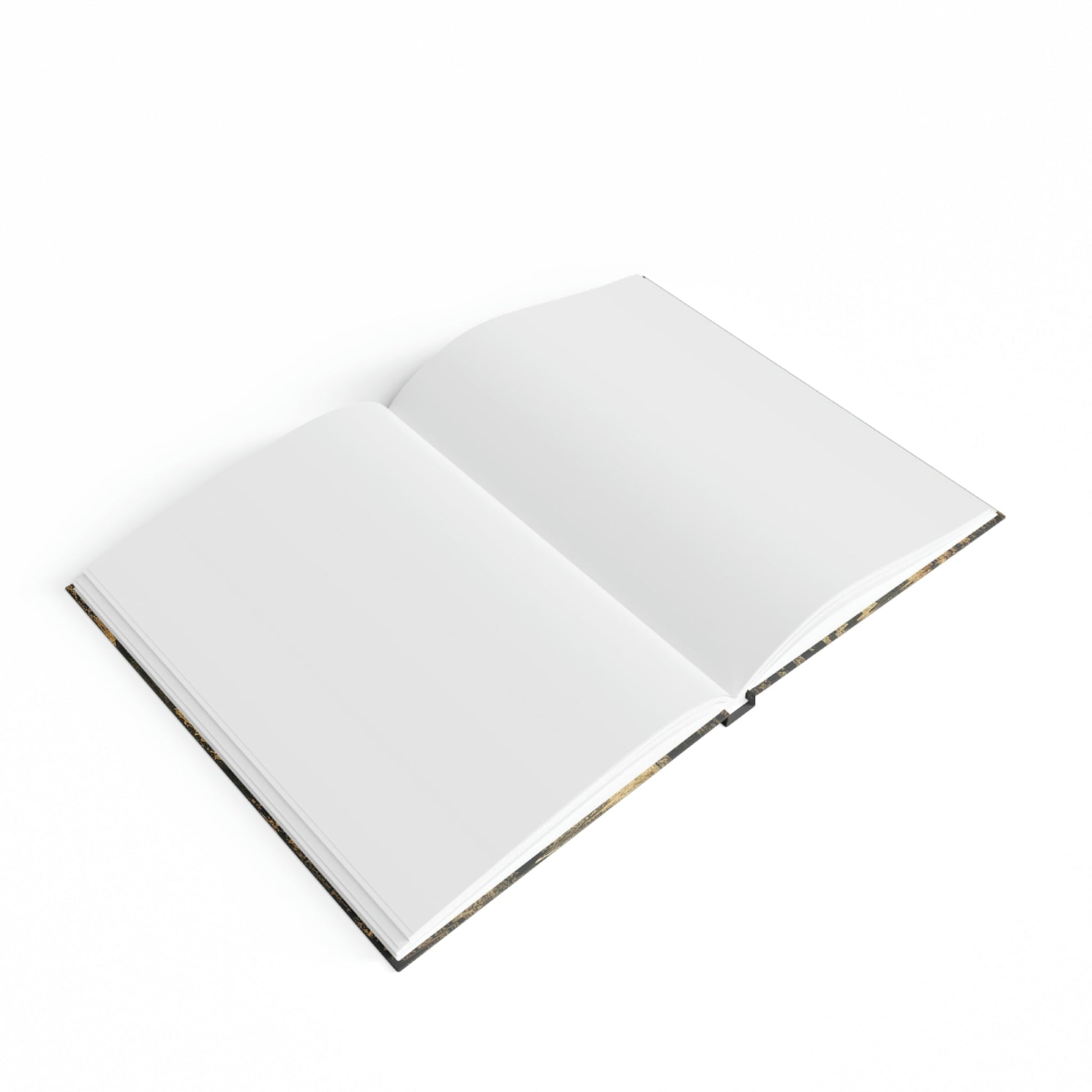 Folk Guitar Panda Bear Hard Backed Journal