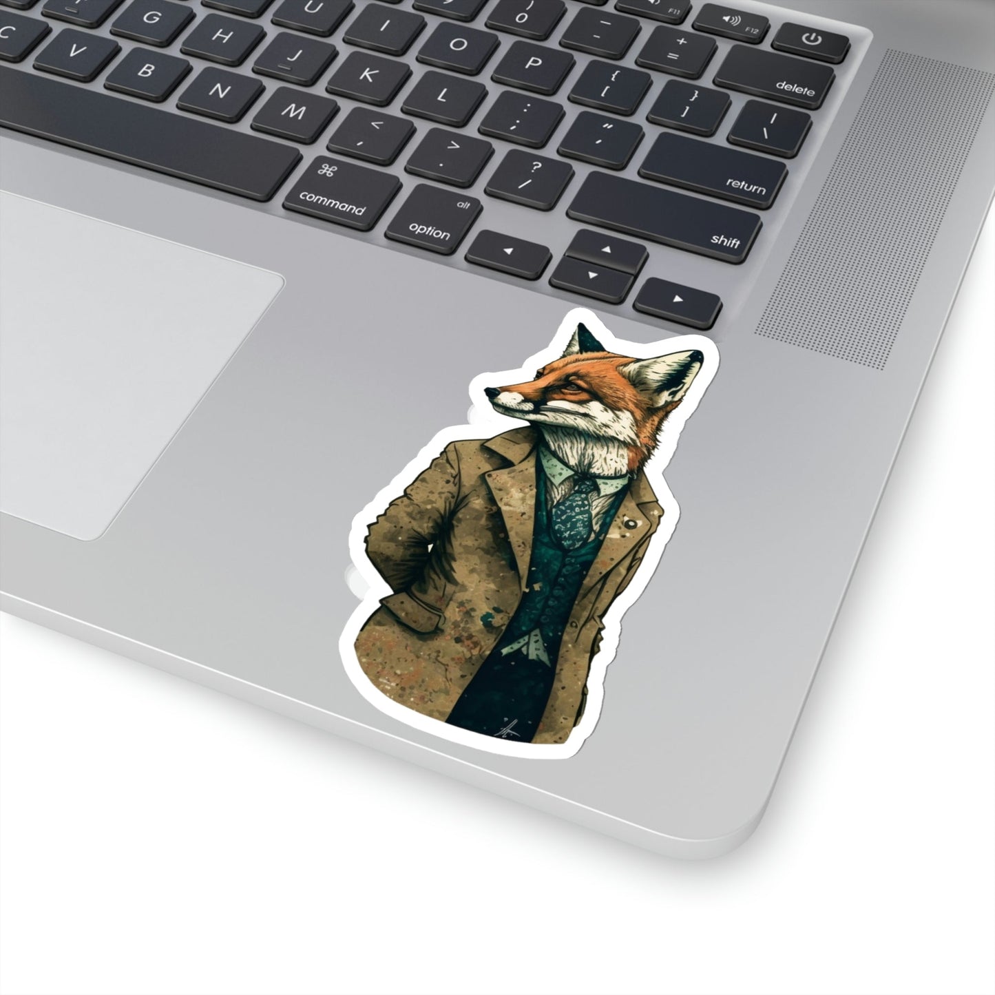 Fox IV Kiss-Cut Stickers