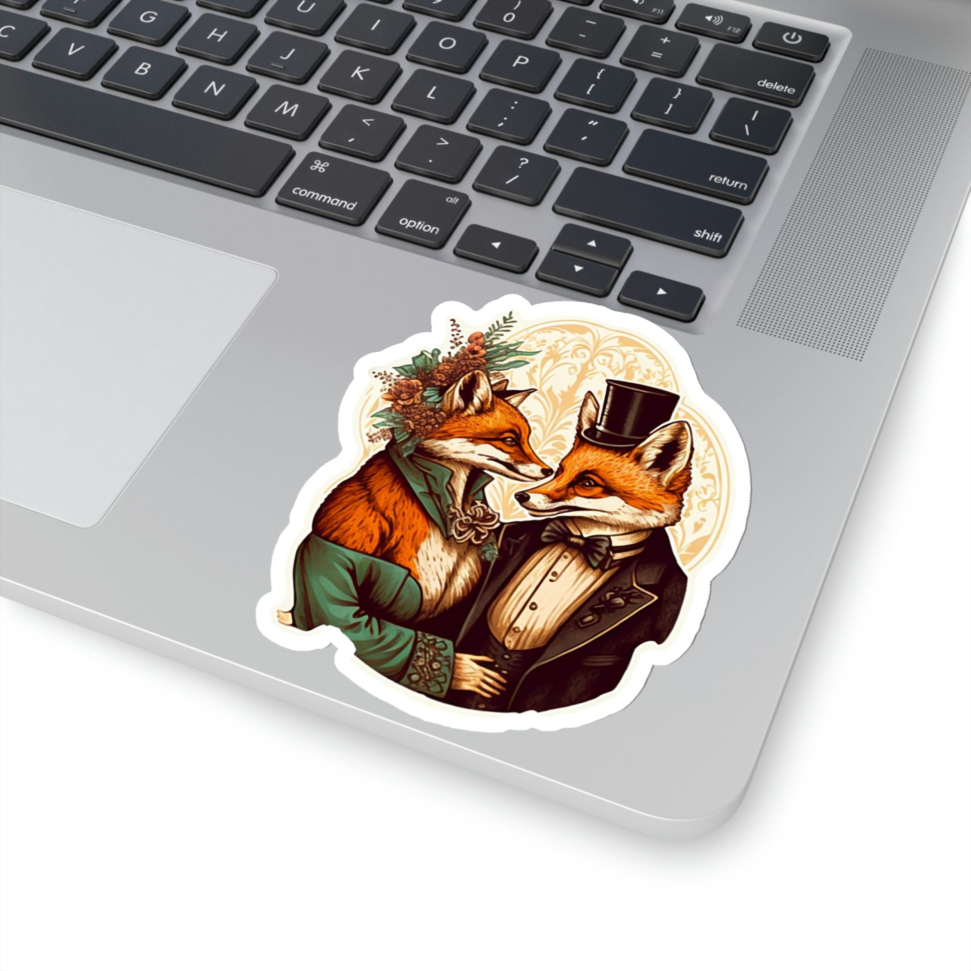 Fox VIII Kiss-Cut Stickers