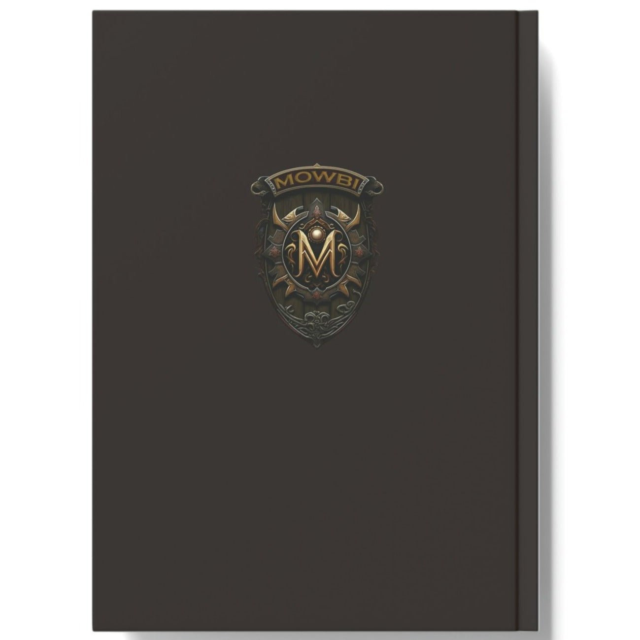 Freya the Goddess Notebook - Grunge Portrait - Hard Backed Journal