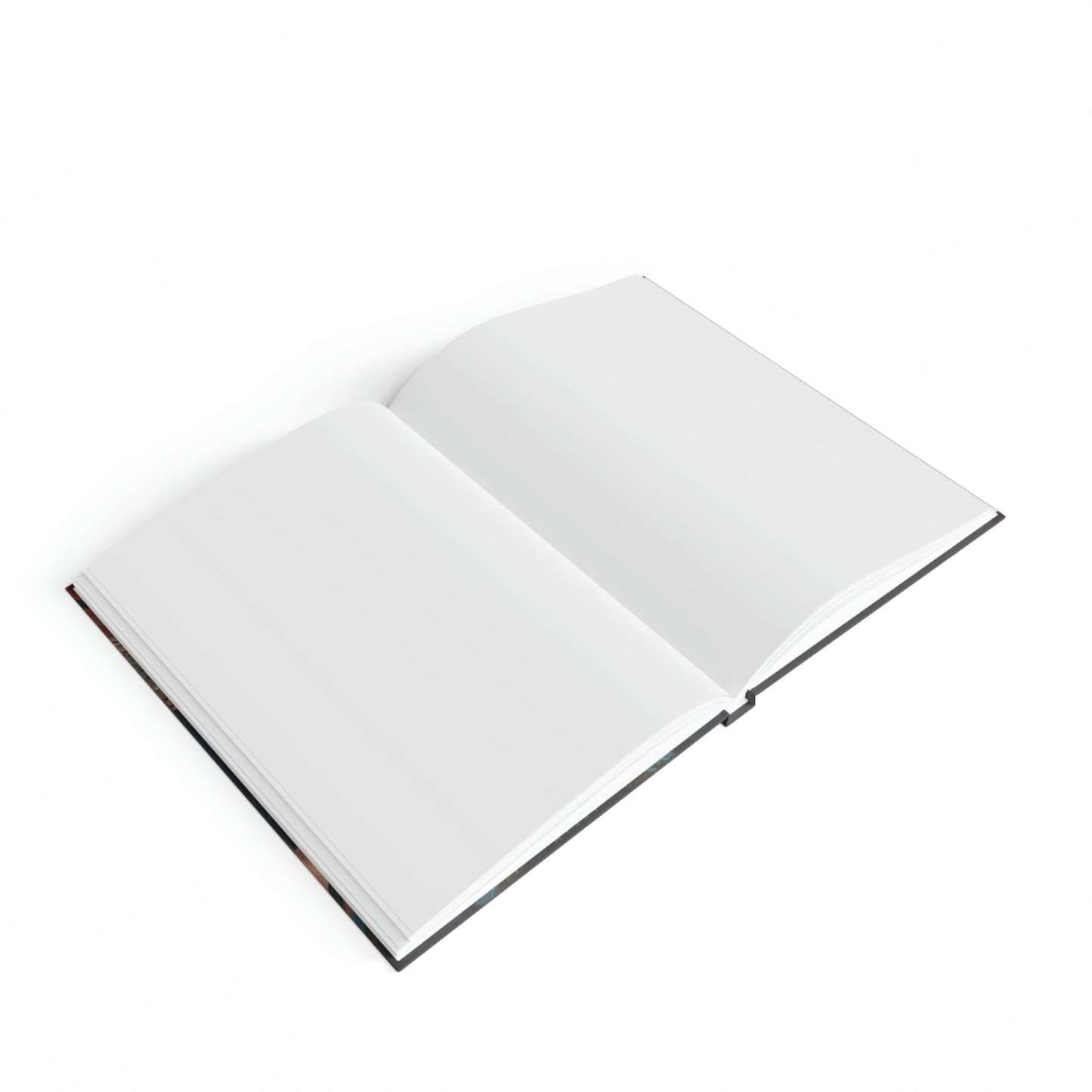 Freya the Goddess Notebook - Turquois - Hard Backed Journal