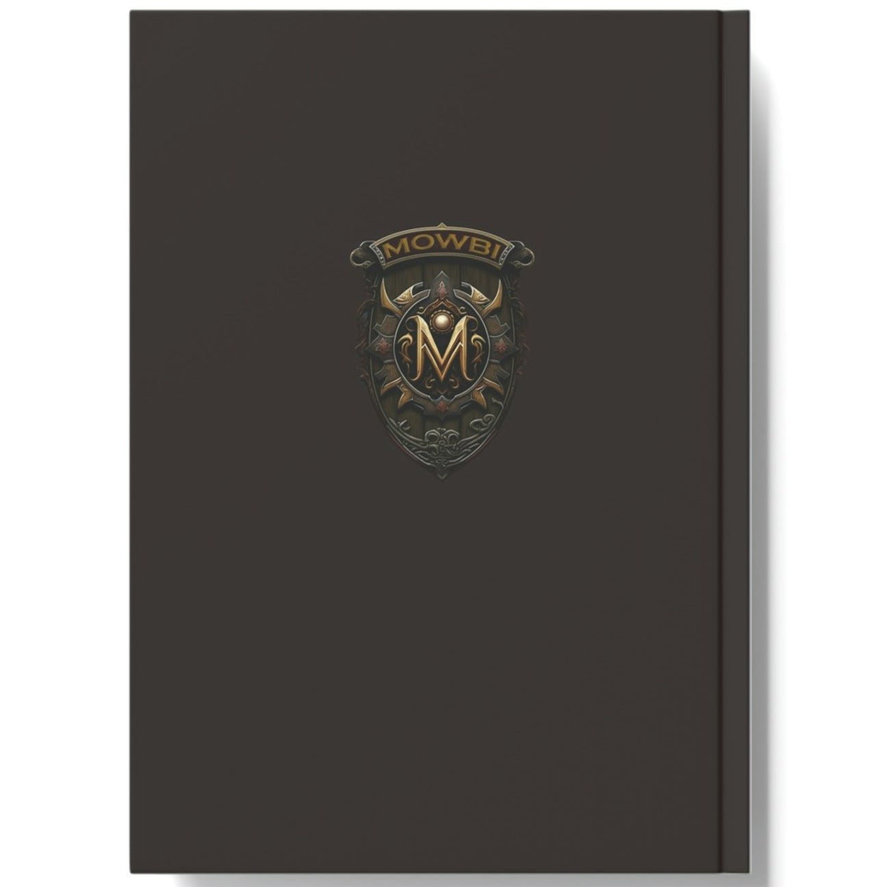 Freya the Goddess Notebook - Watercolor Portrait - Hard Backed Journal
