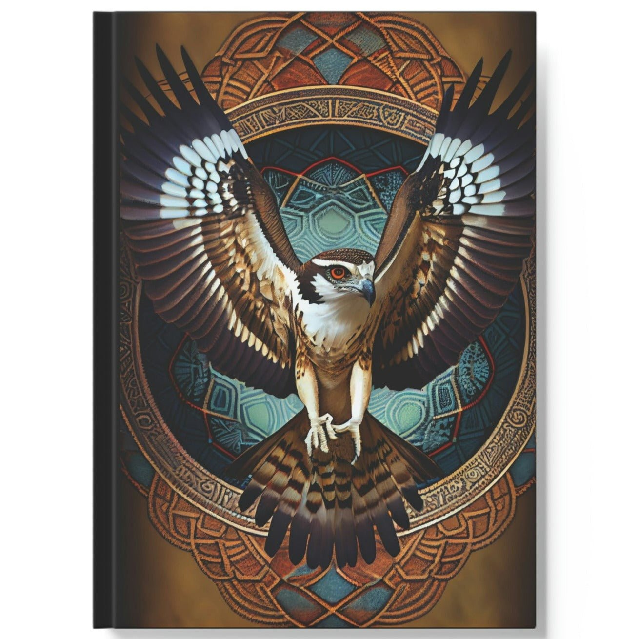 Full Wing Osprey Hard Backed Journal