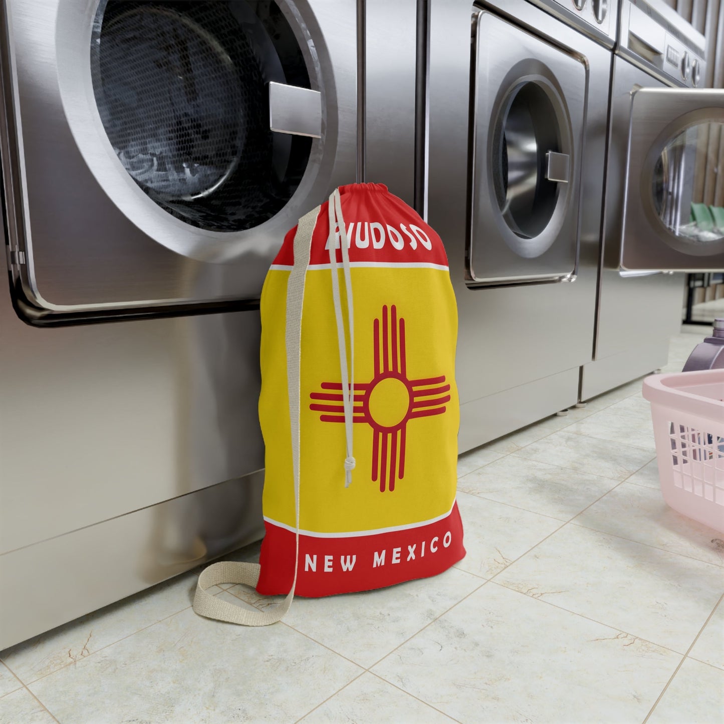Gallup New Mexico Laundry Bag