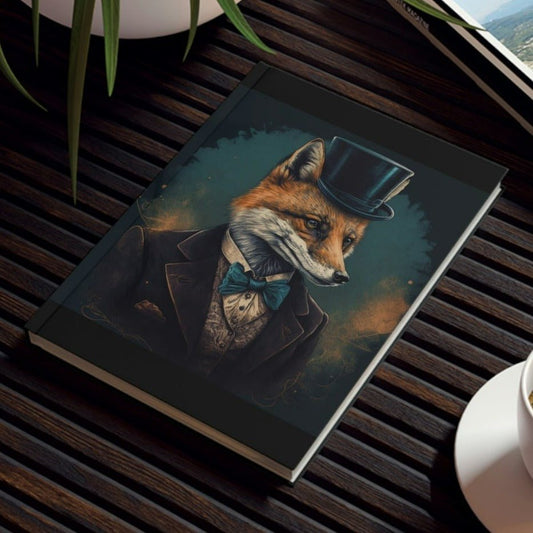 Gentleman Fox Hard Backed Journal
