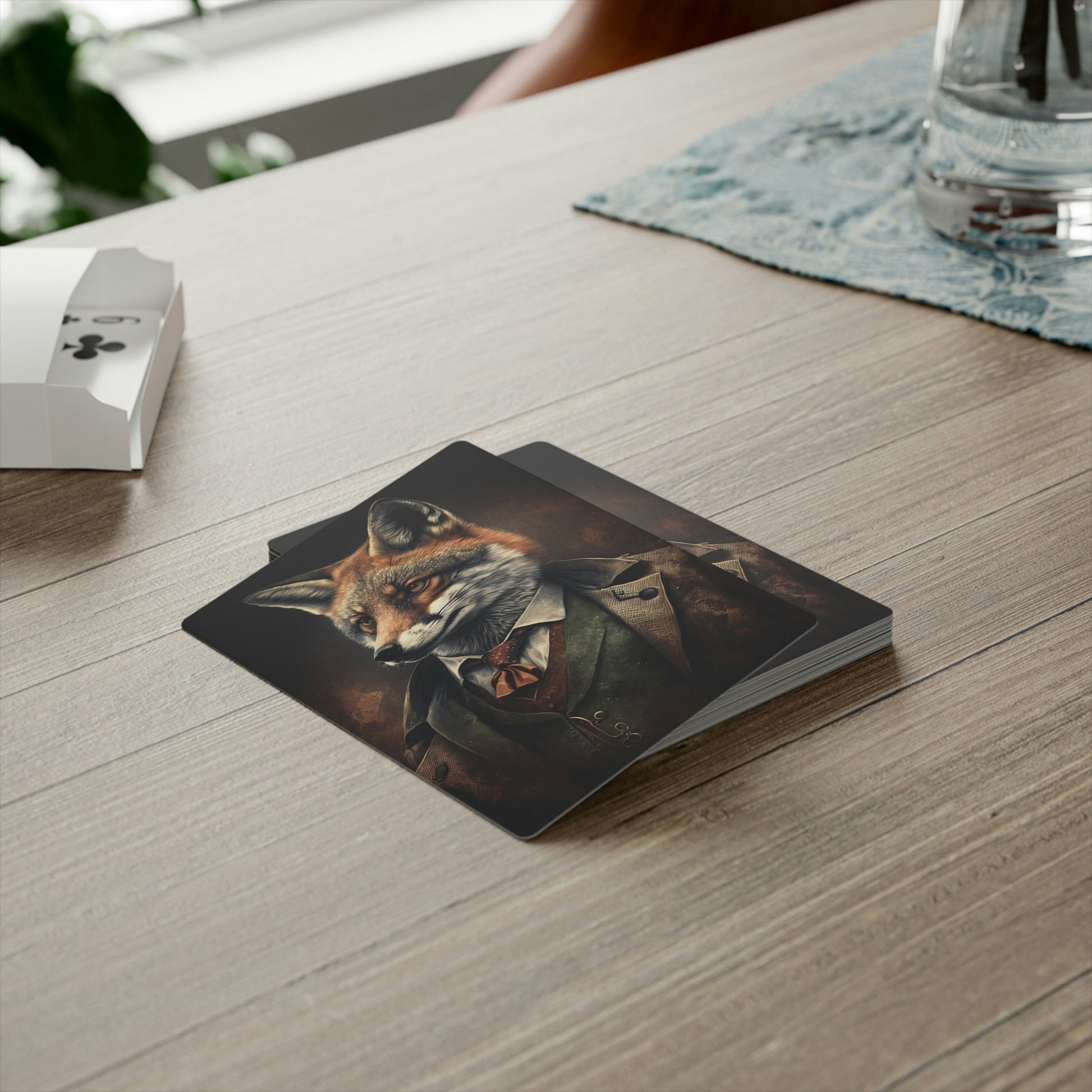 Gentleman Fox II Poker Playing Cards