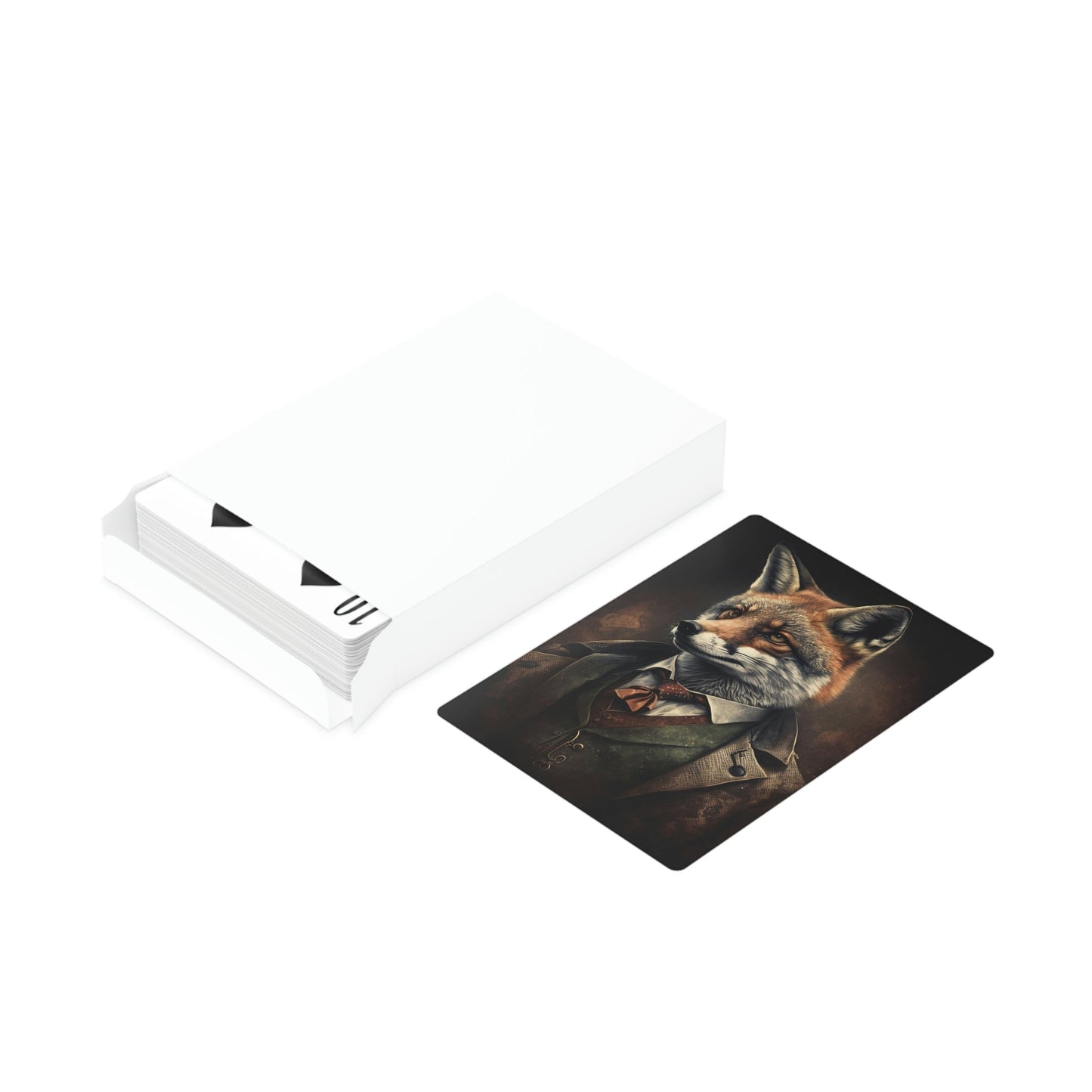 Gentleman Fox II Poker Playing Cards