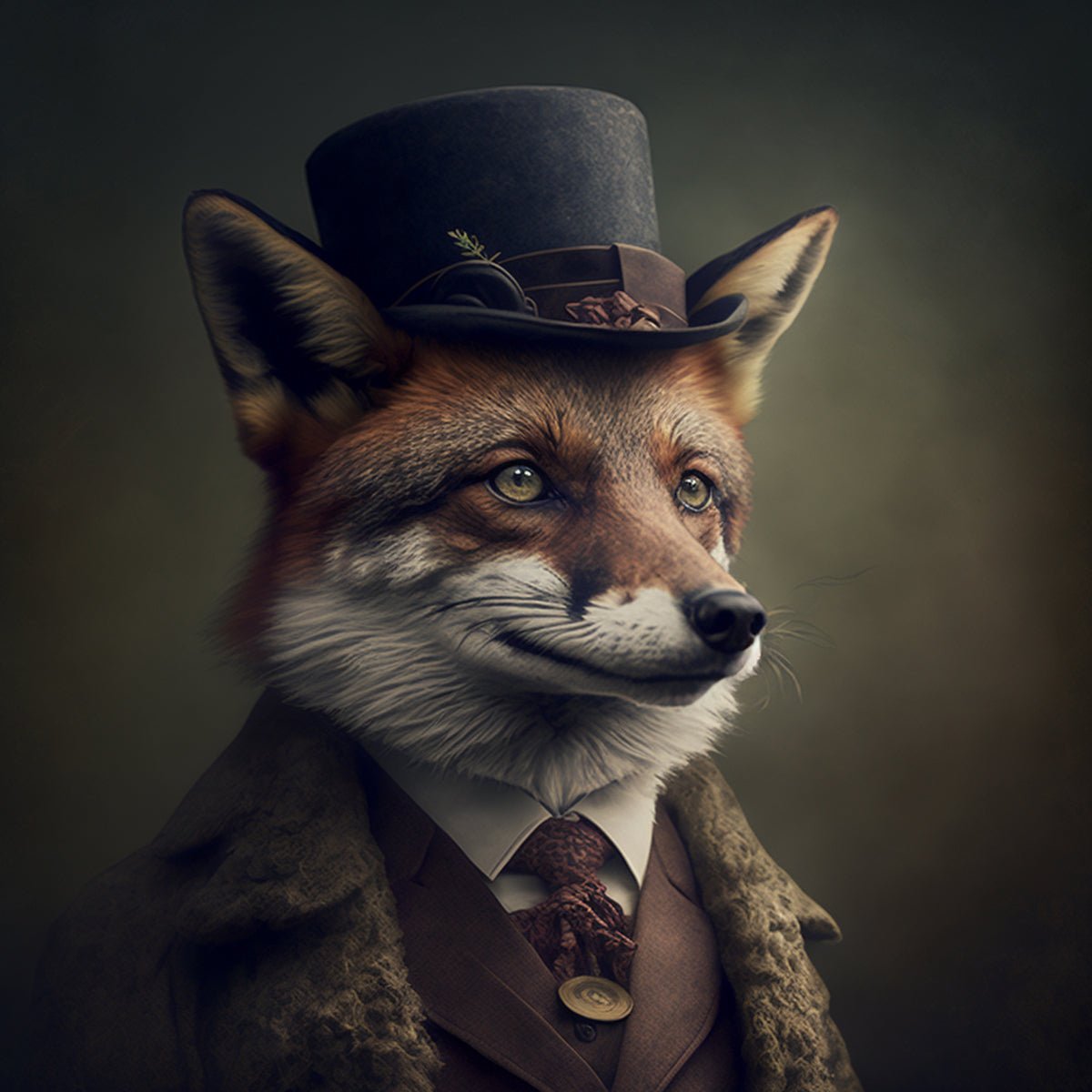 Gentleman Fox Sticker Sheets