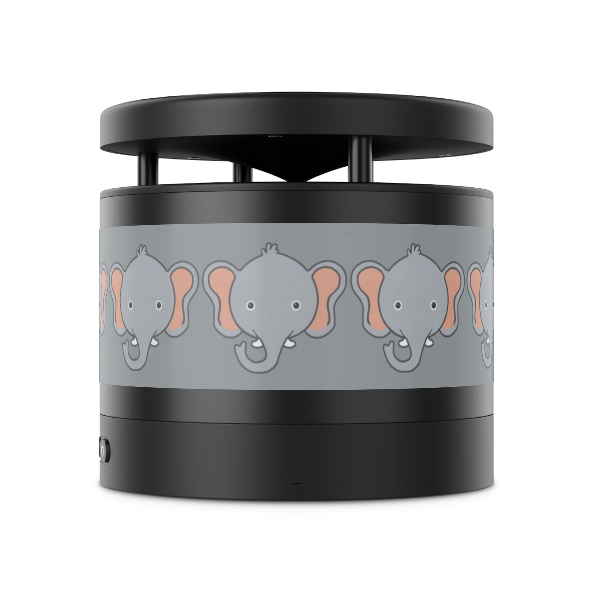 Gigi the Elephant Metal Bluetooth Speaker and Wireless Charging Pad