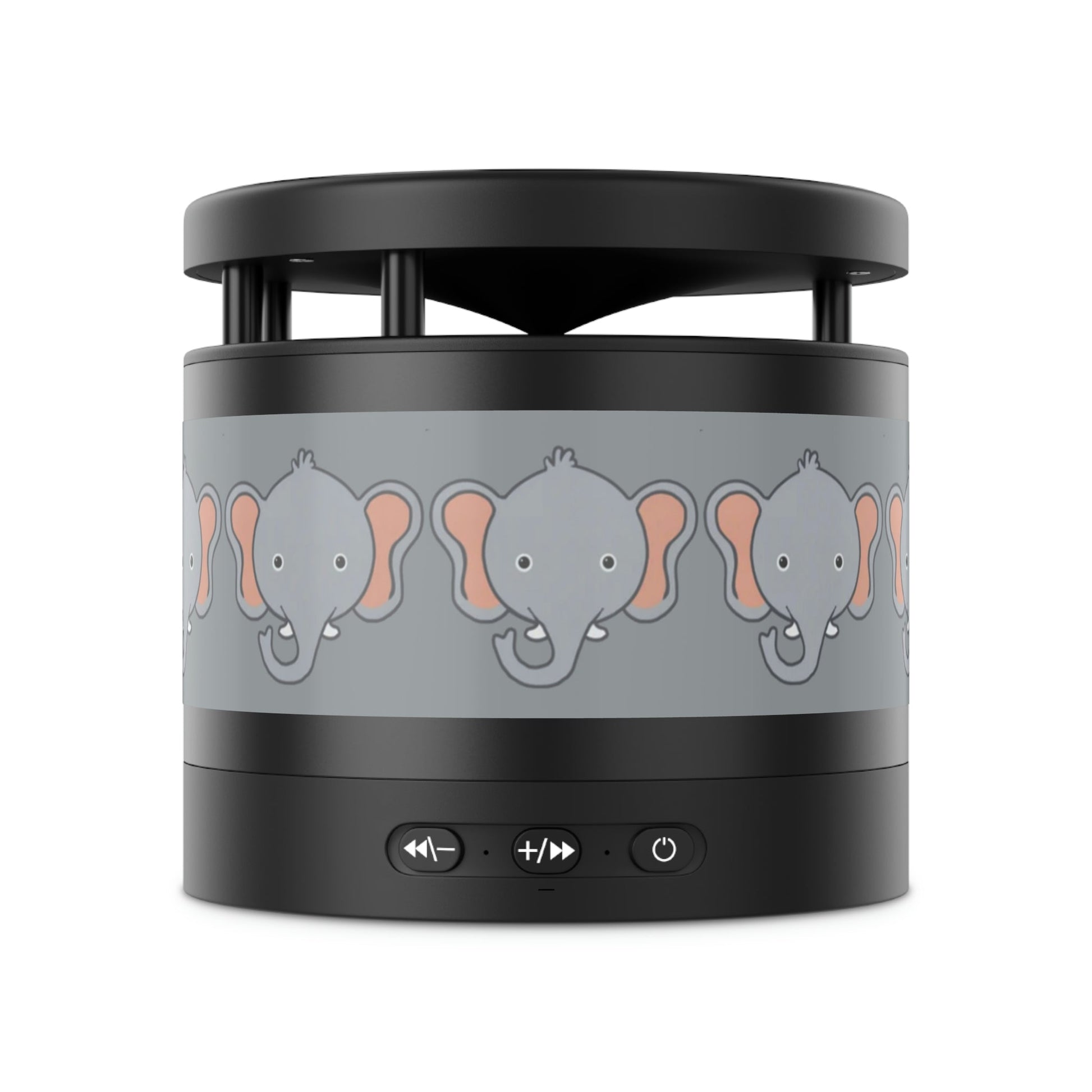 Gigi the Elephant Metal Bluetooth Speaker and Wireless Charging Pad