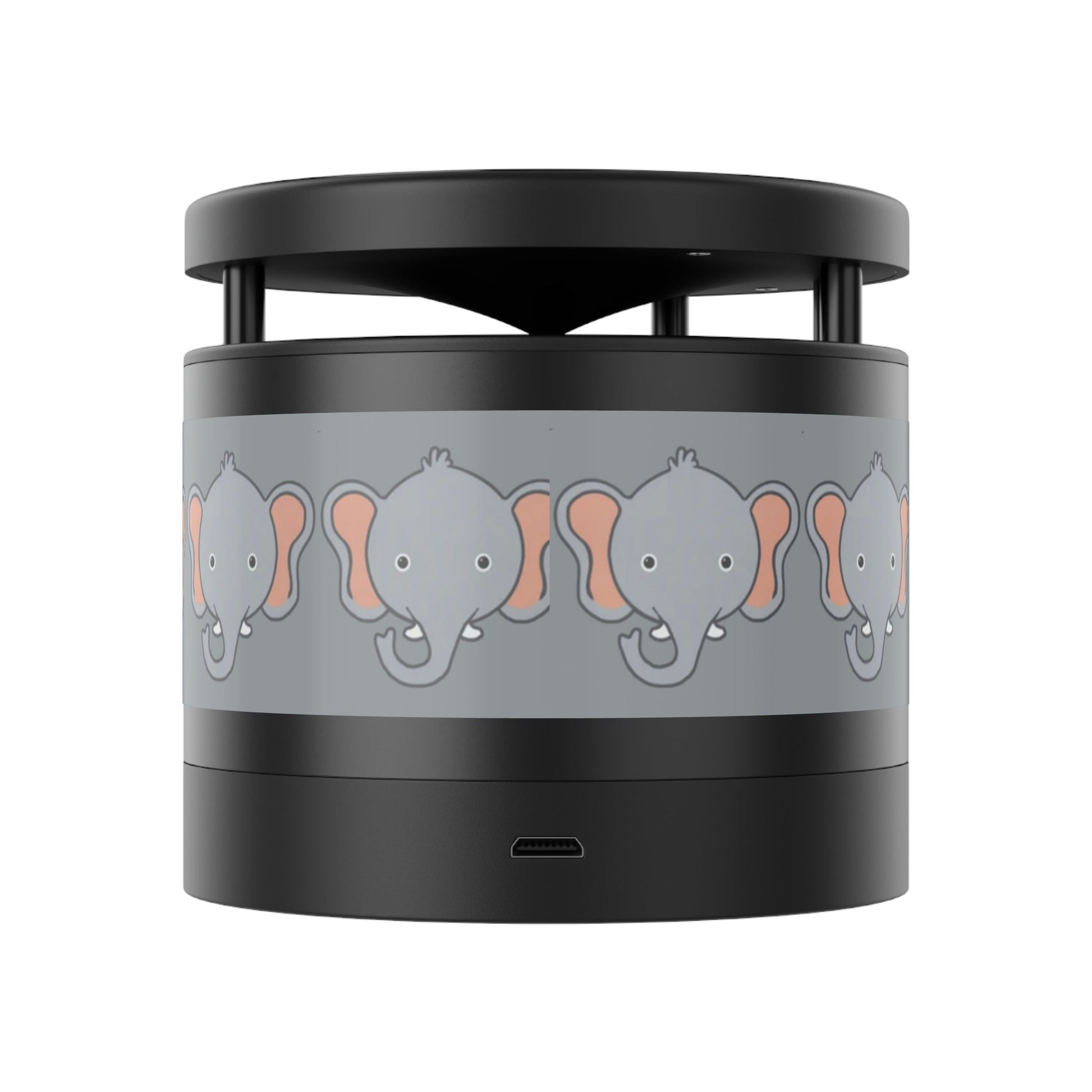 Gigi the Elephant Metal Bluetooth Speaker and Wireless Charging Pad