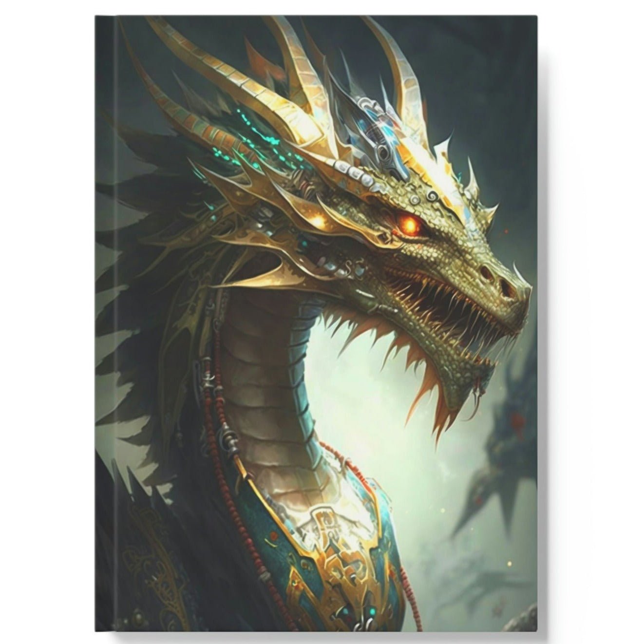 Green Valley Dragon Hard Backed Journal