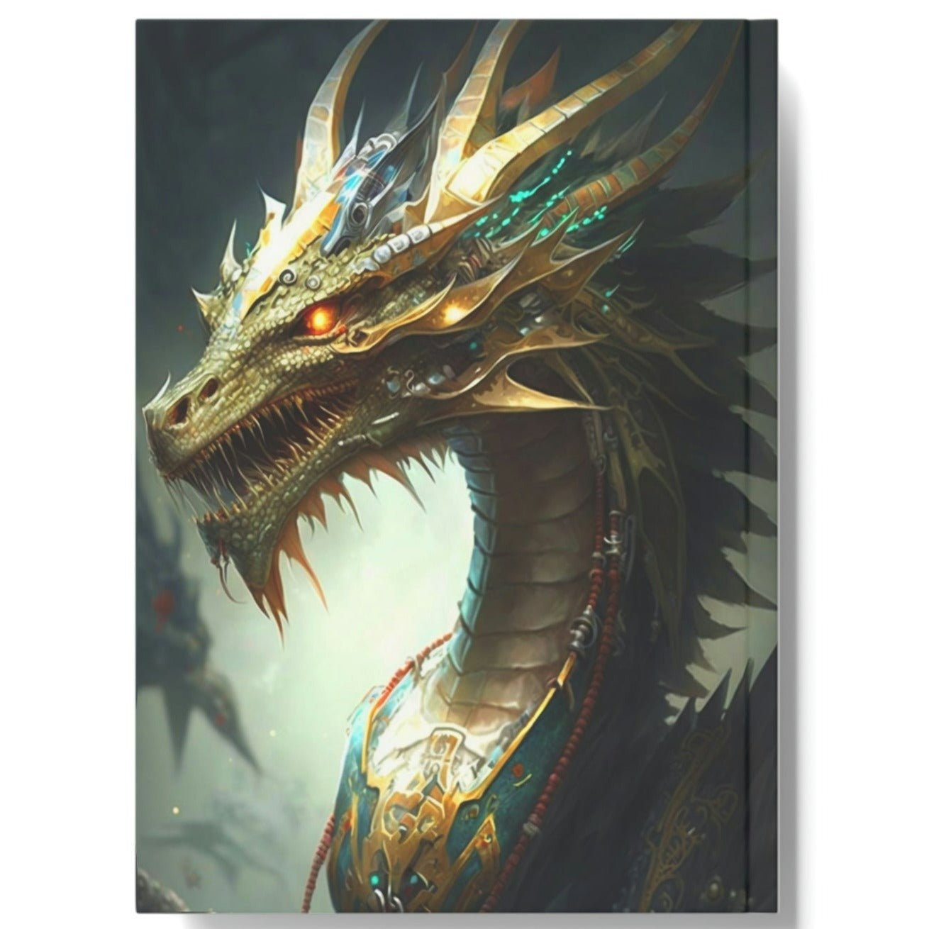 Green Valley Dragon Hard Backed Journal