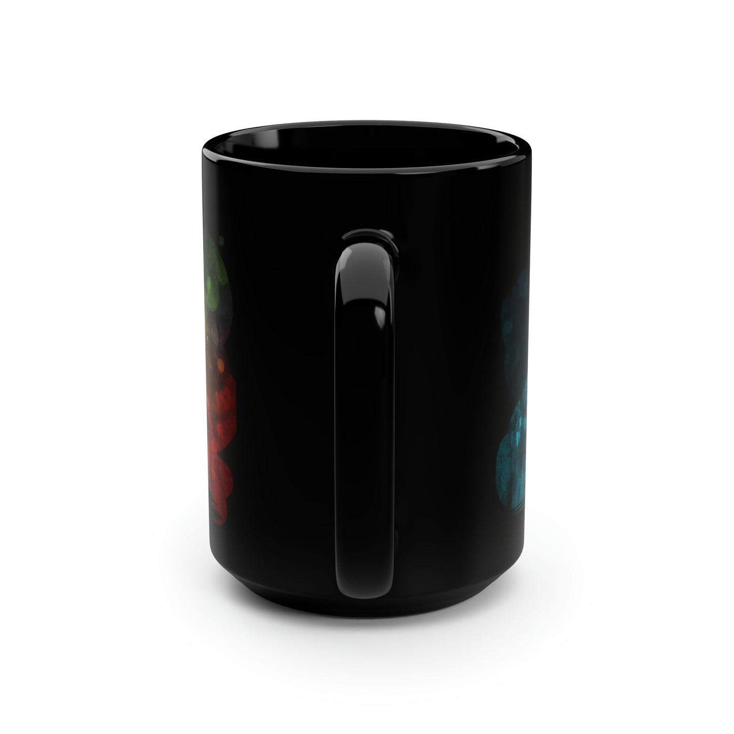 Grunge Magic Mushrooms 15 oz Coffee Mug perfect for the mushrooming fan or as a birthday gift for nature lovers