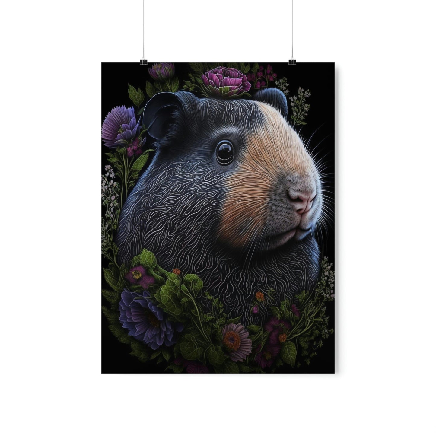 Guinea Pig Dream Premium Matte Vertical Posters