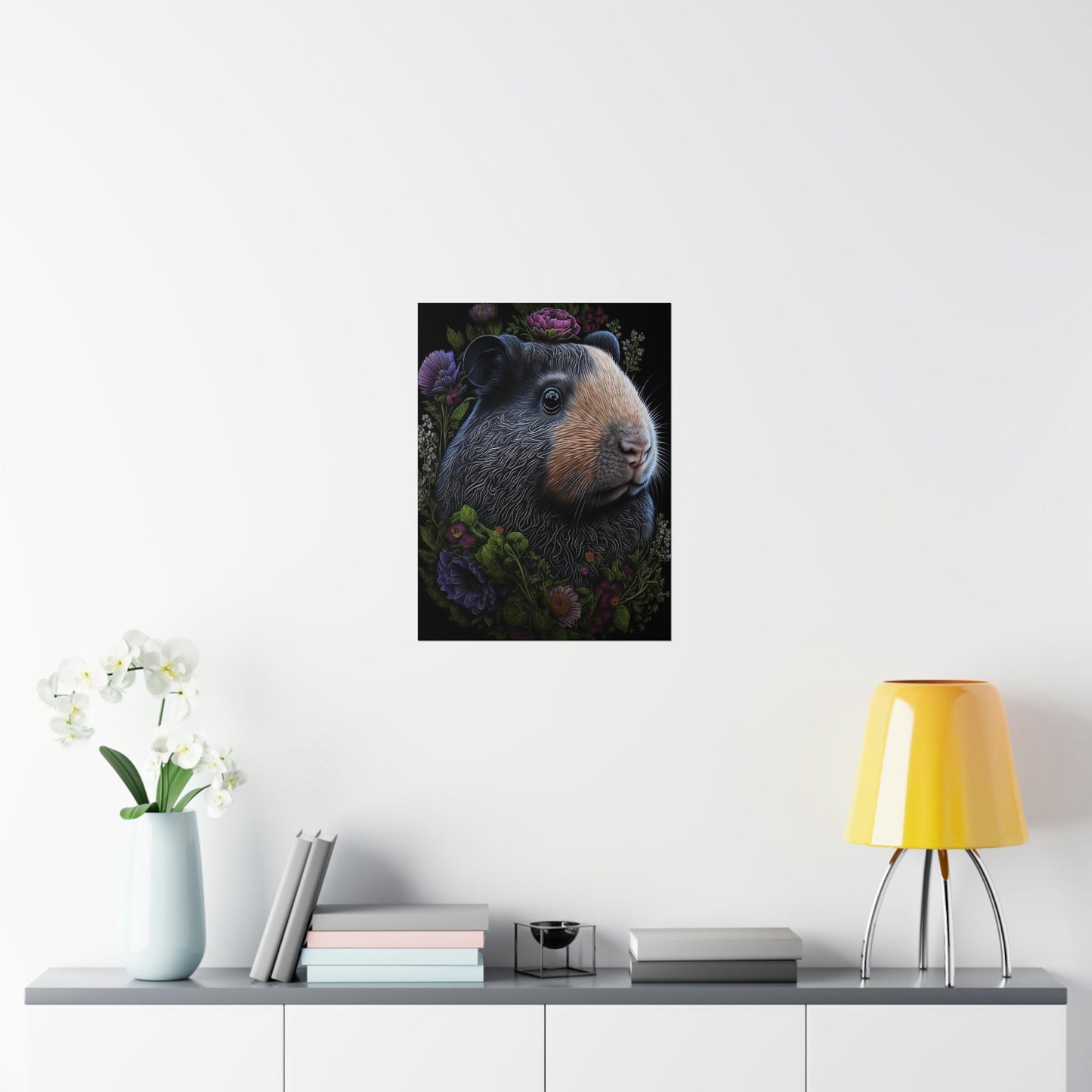 Guinea Pig Dream Premium Matte Vertical Posters
