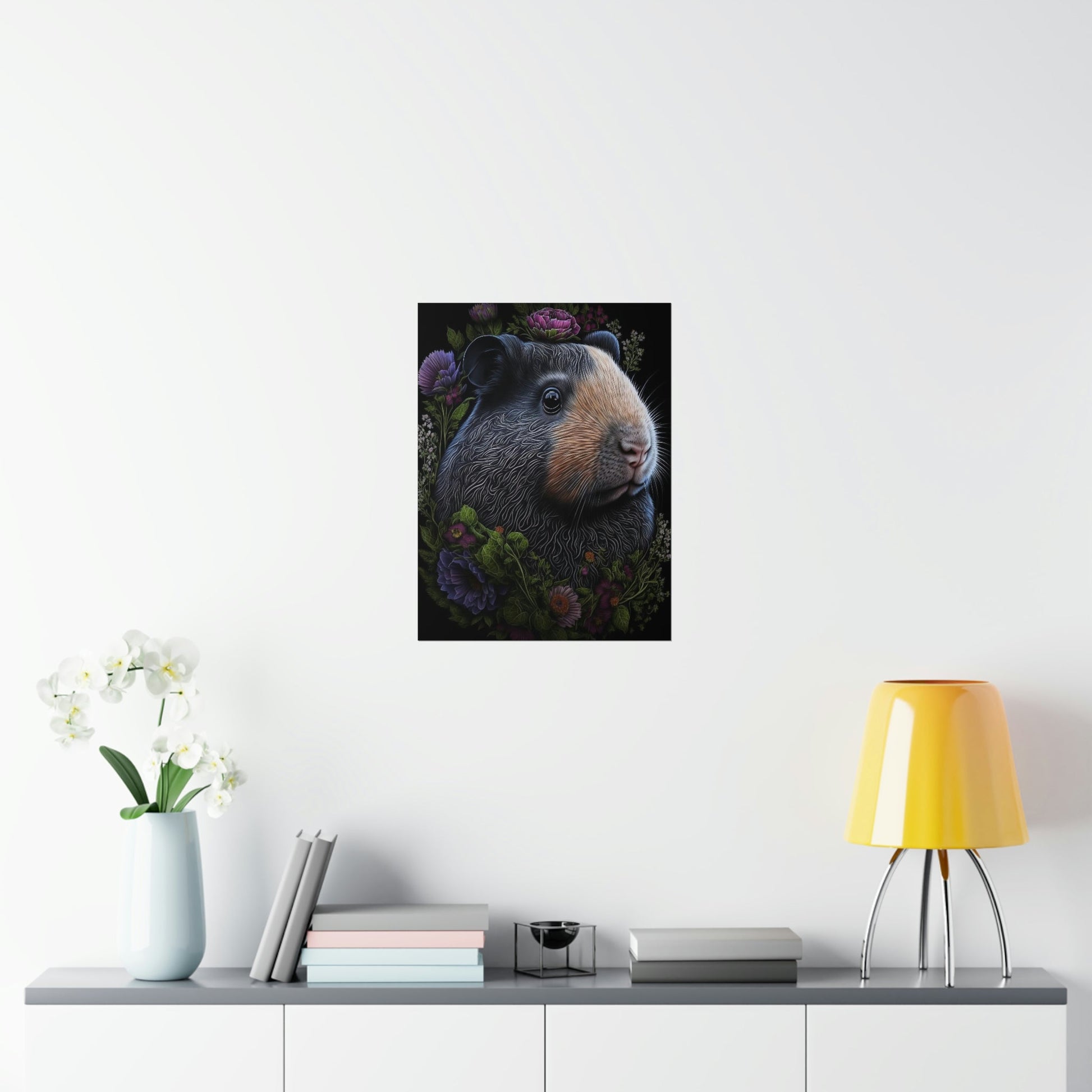 Guinea Pig Dream Premium Matte Vertical Posters