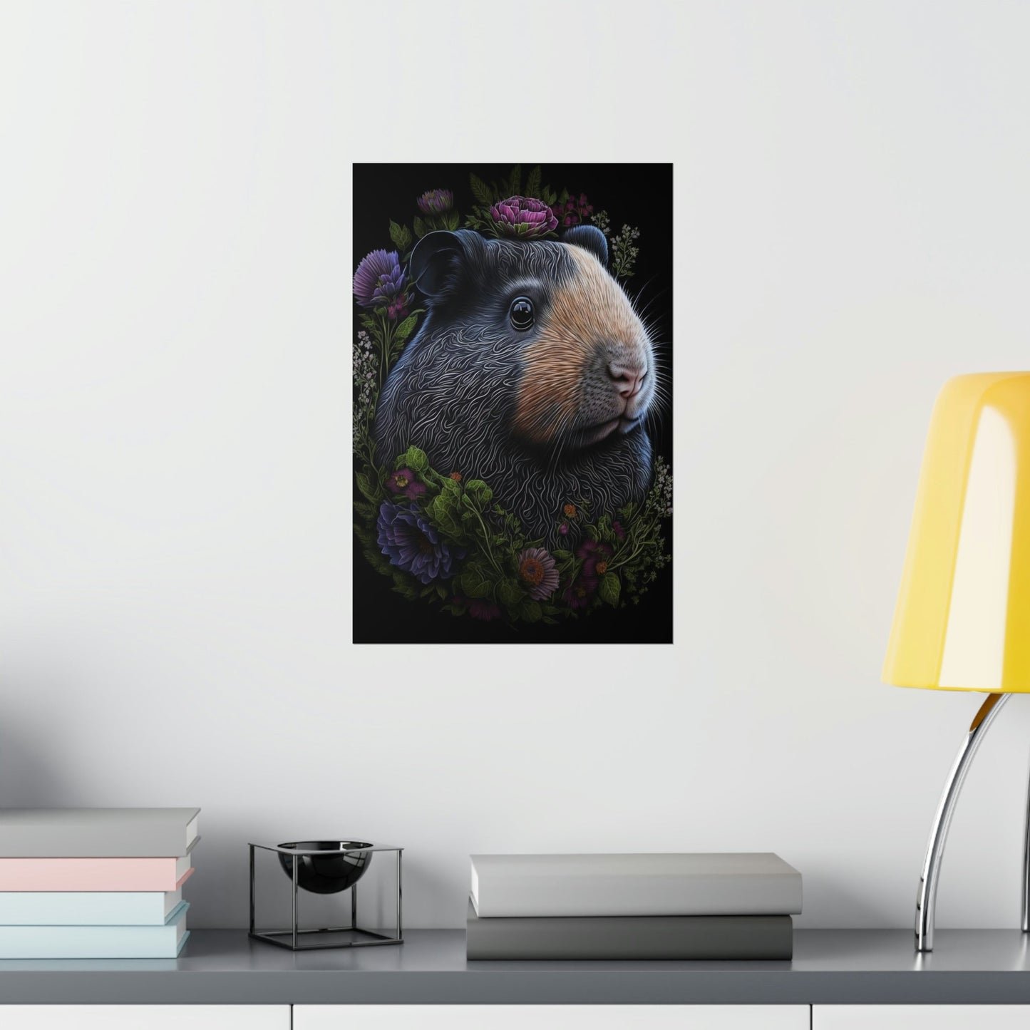 Guinea Pig Dream Premium Matte Vertical Posters