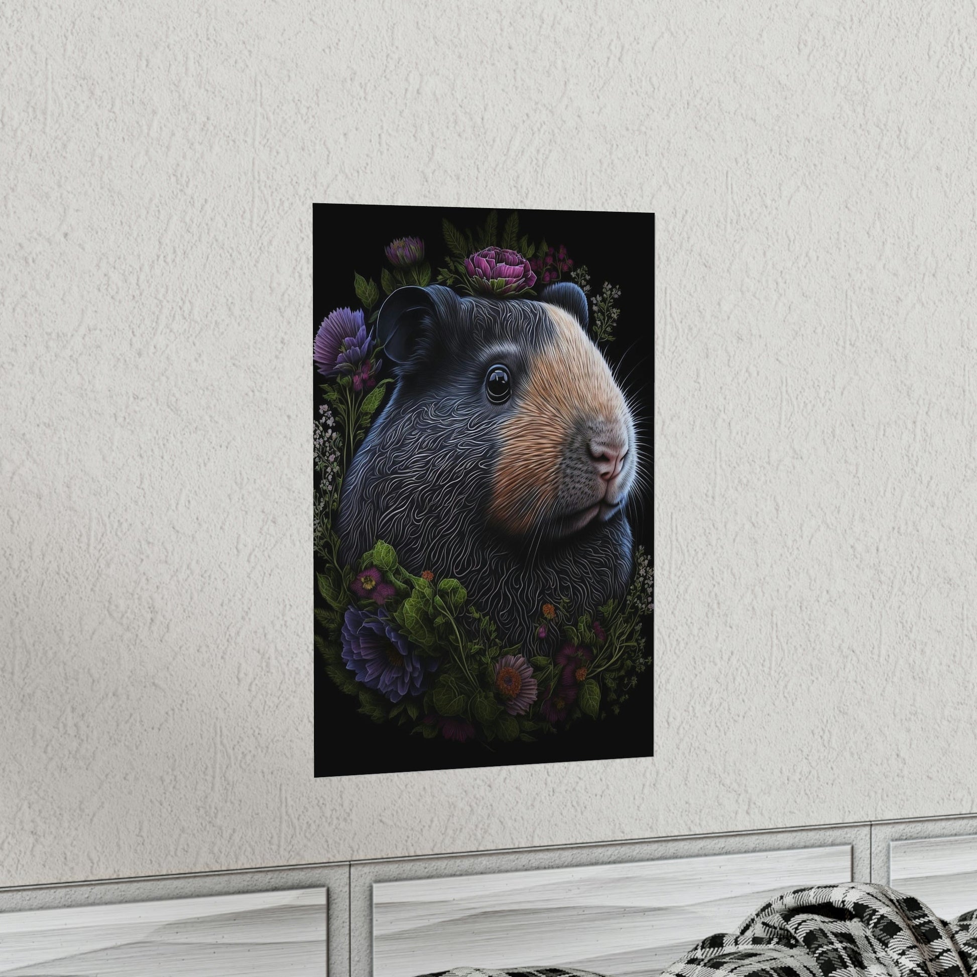 Guinea Pig Dream Premium Matte Vertical Posters