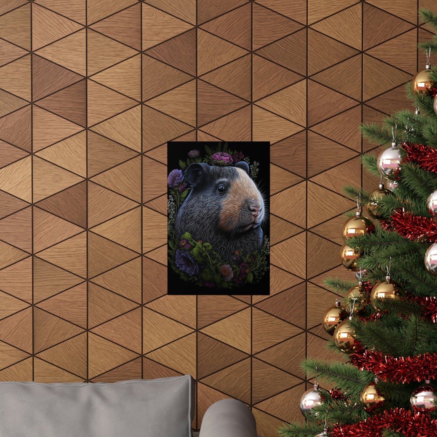 Guinea Pig Dream Premium Matte Vertical Posters