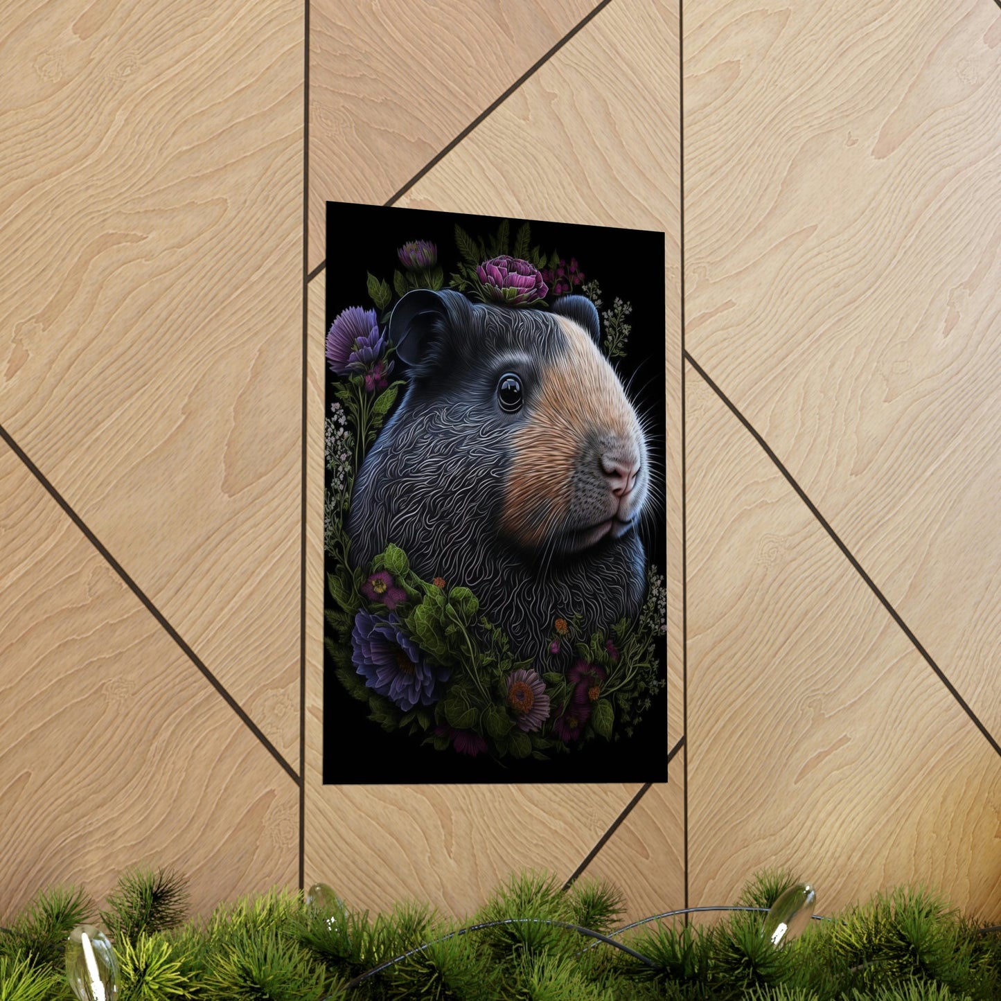 Guinea Pig Dream Premium Matte Vertical Posters