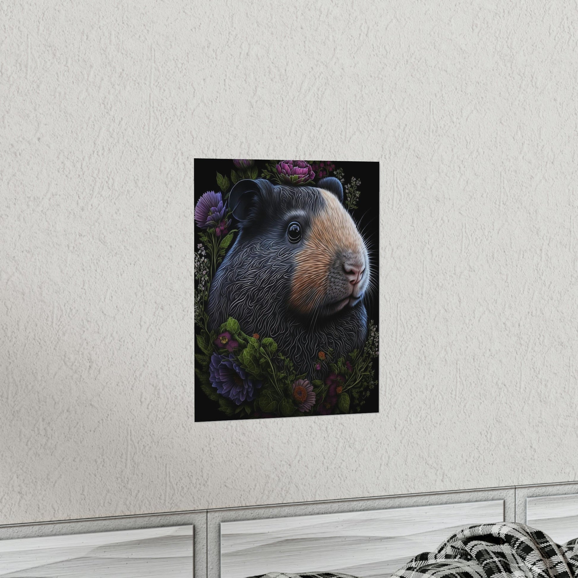 Guinea Pig Dream Premium Matte Vertical Posters
