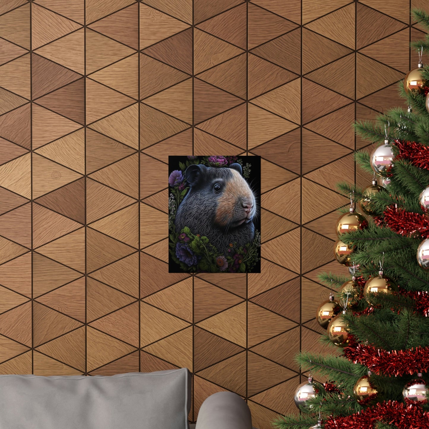 Guinea Pig Dream Premium Matte Vertical Posters