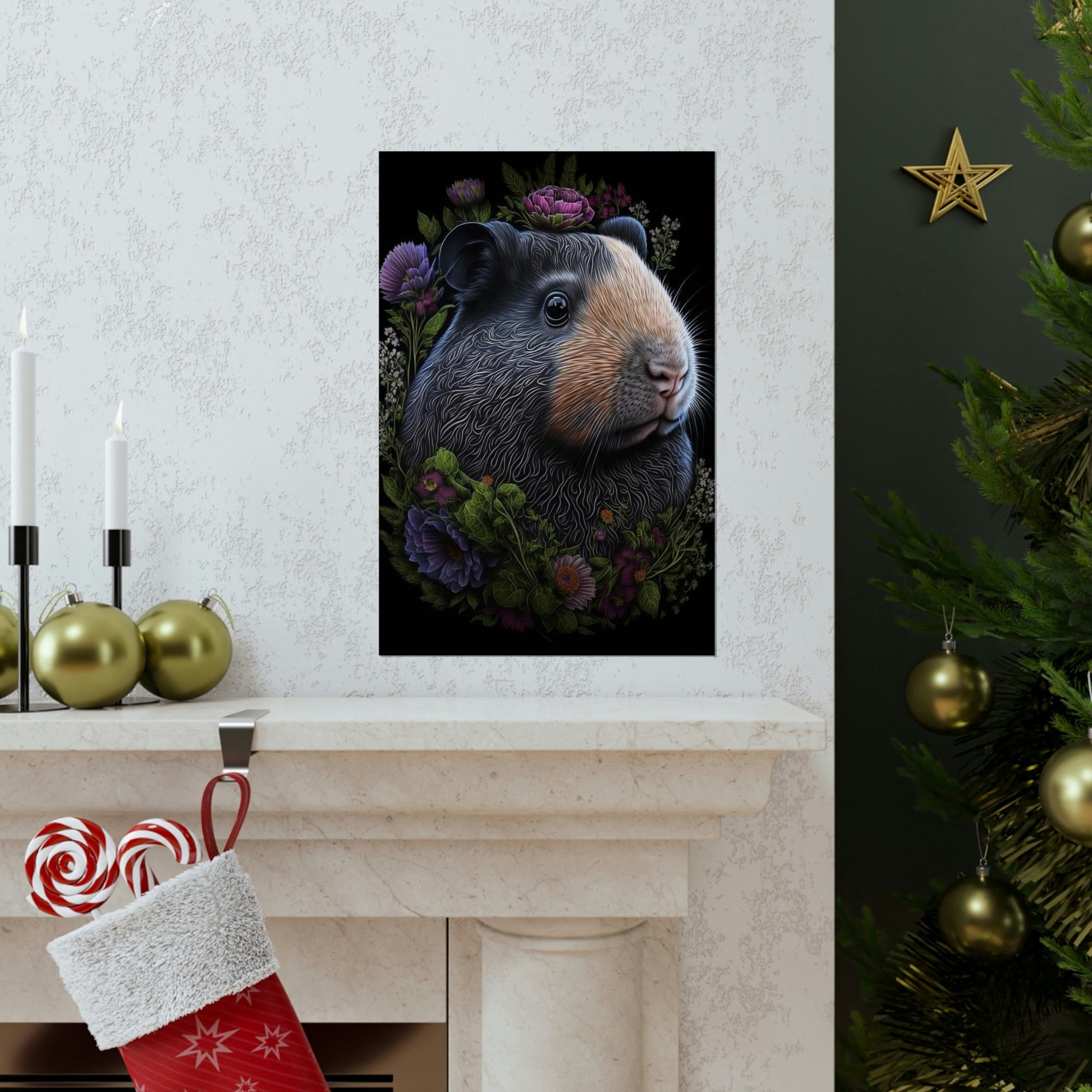 Guinea Pig Dream Premium Matte Vertical Posters