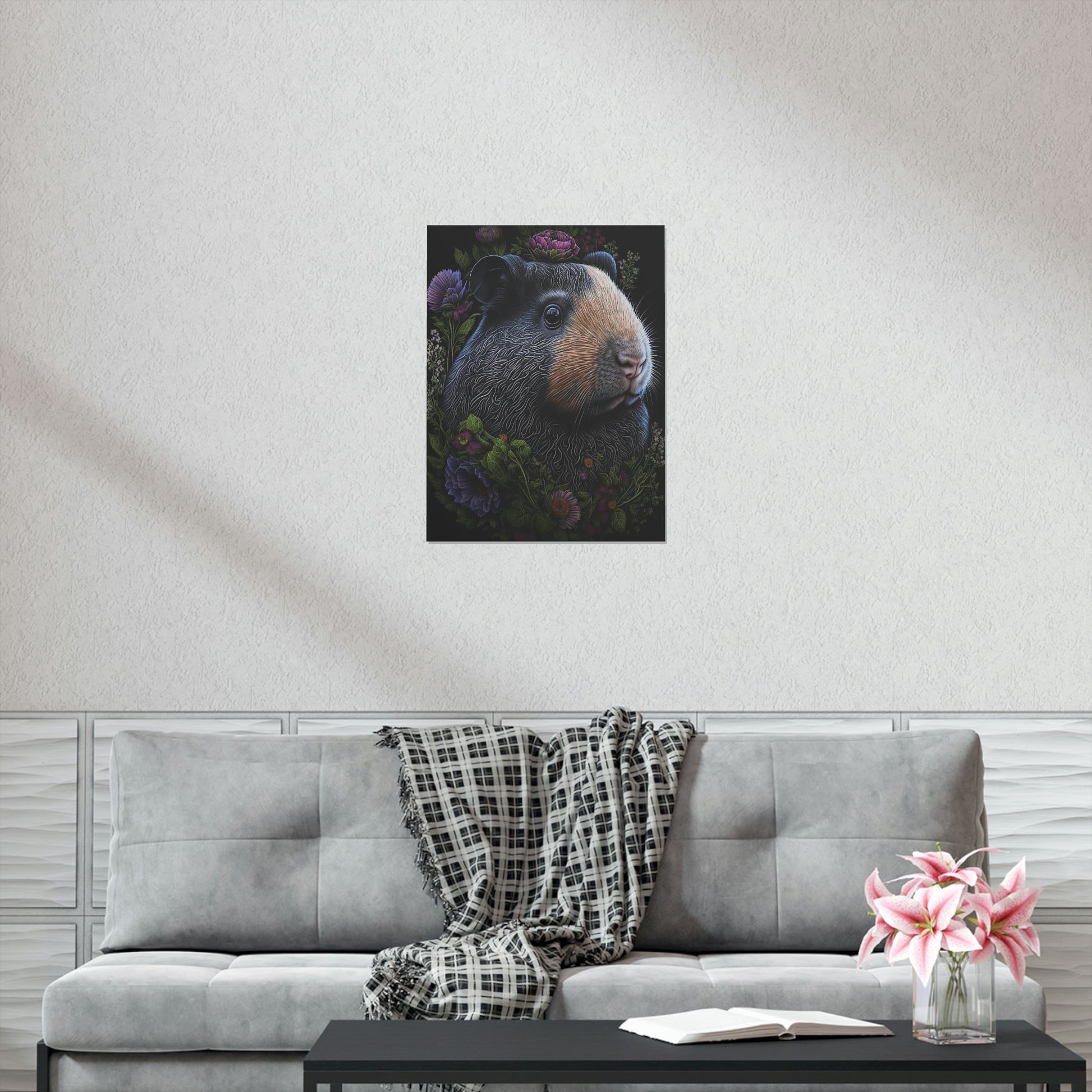 Guinea Pig Dream Premium Matte Vertical Posters
