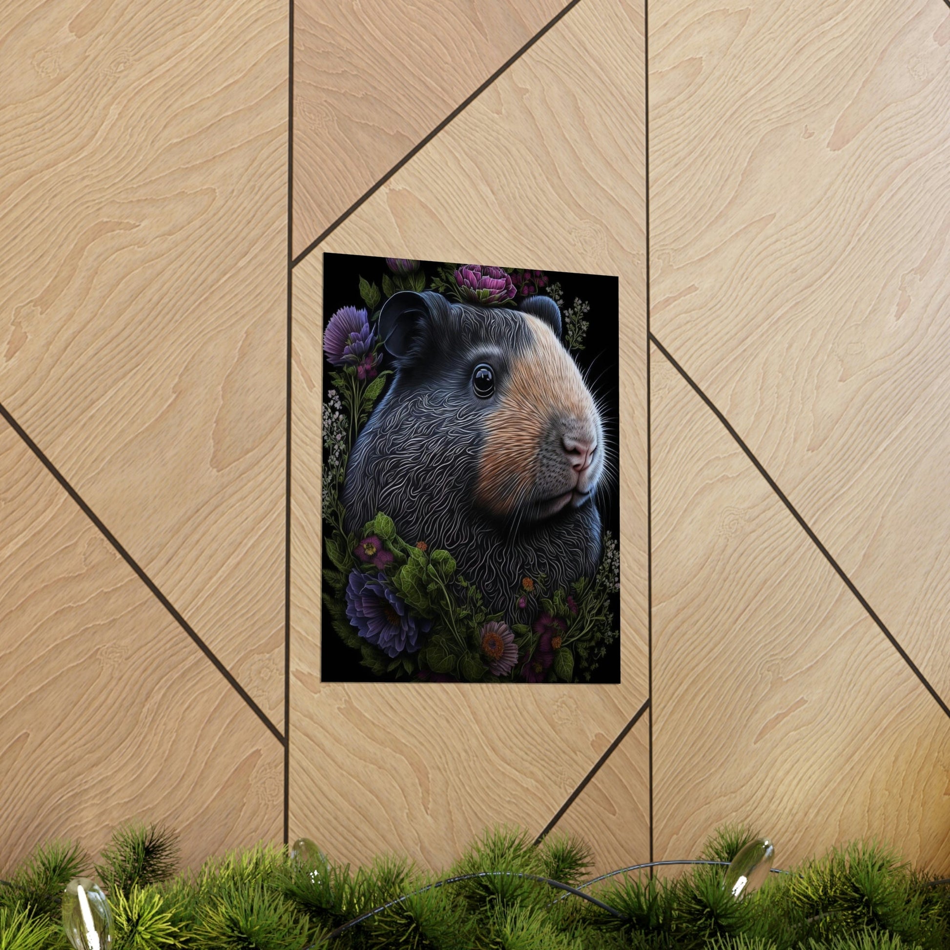 Guinea Pig Dream Premium Matte Vertical Posters