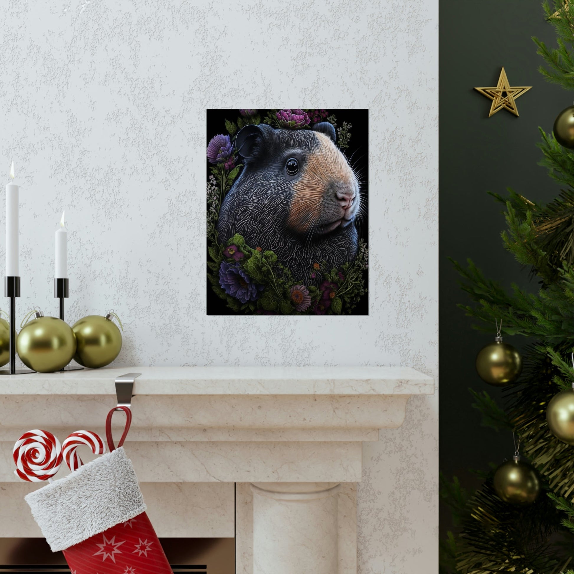 Guinea Pig Dream Premium Matte Vertical Posters