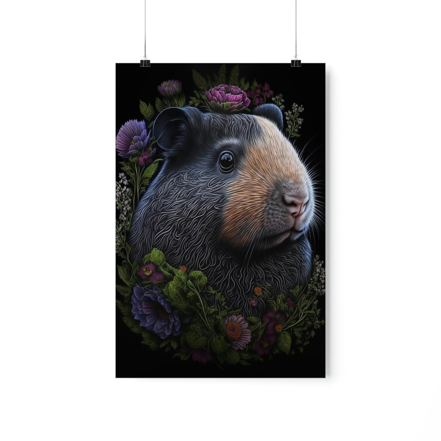Guinea Pig Dream Premium Matte Vertical Posters