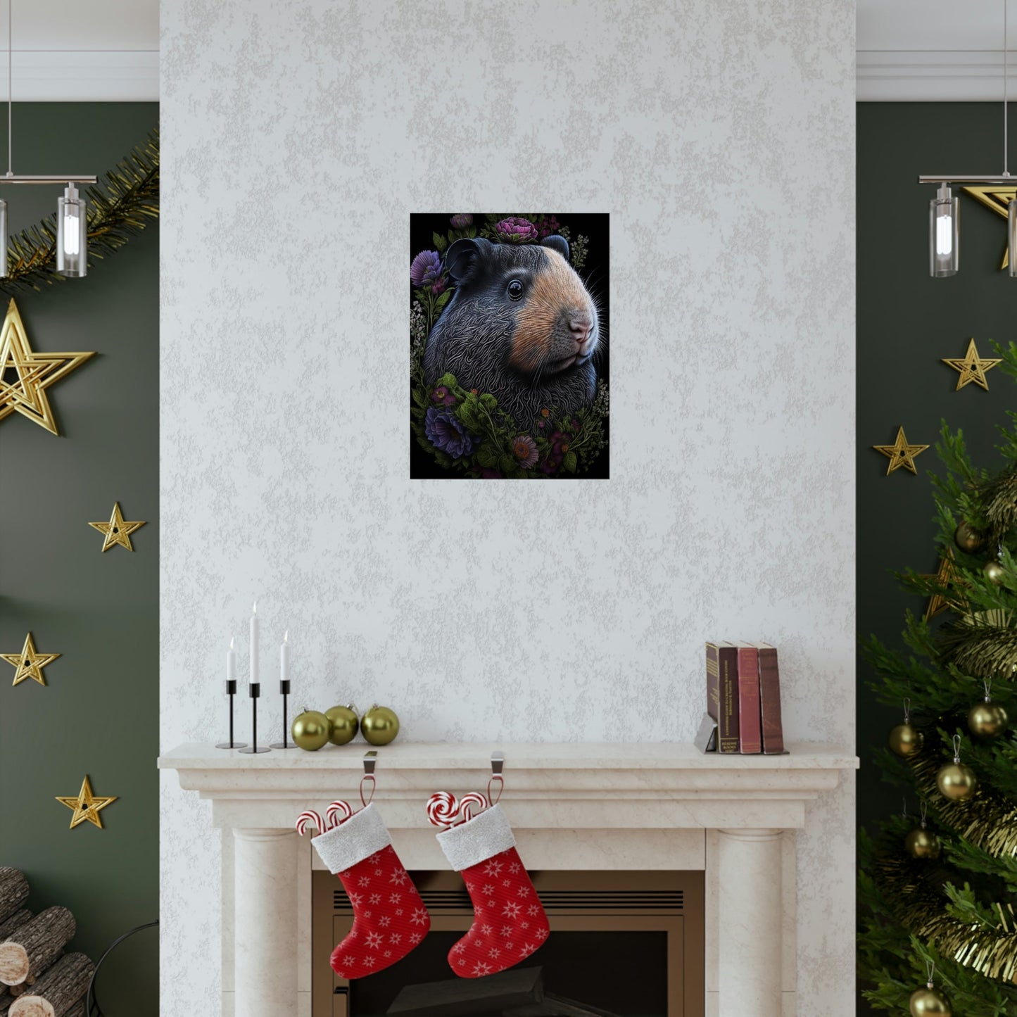 Guinea Pig Dream Premium Matte Vertical Posters
