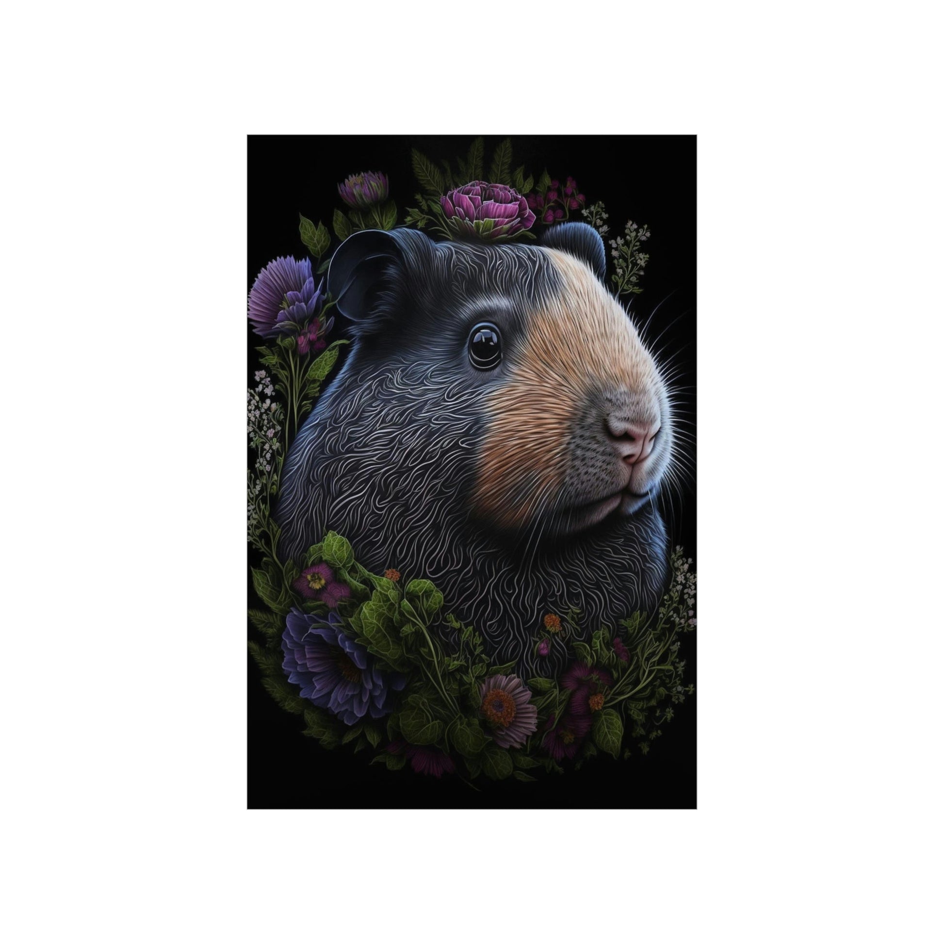 Guinea Pig Dream Premium Matte Vertical Posters